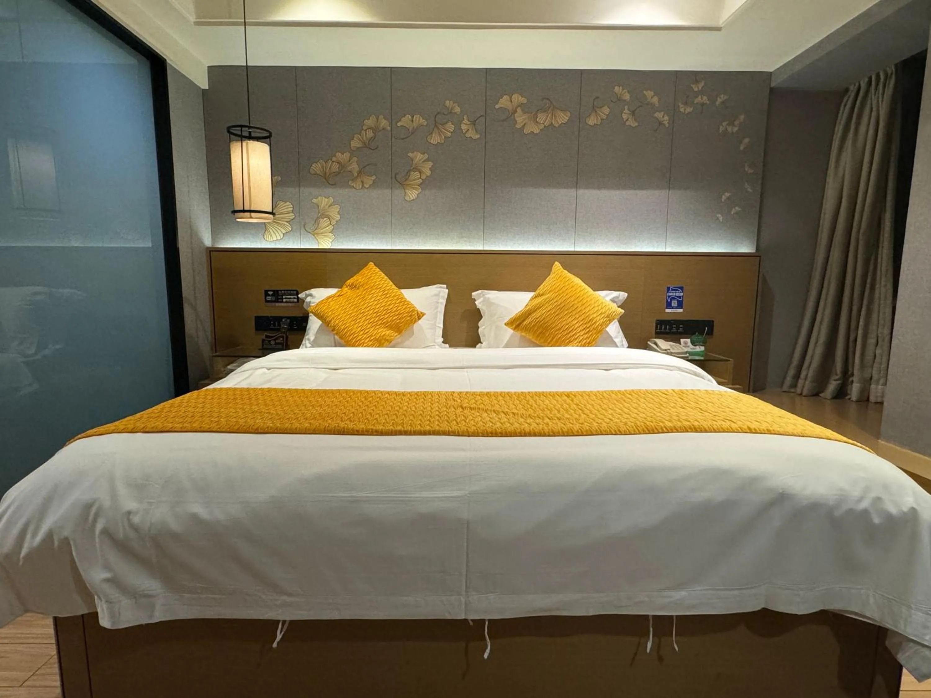 Bed in Orange Tree International Hotel Zhujiang New Town Huacheng Sqaure Branch