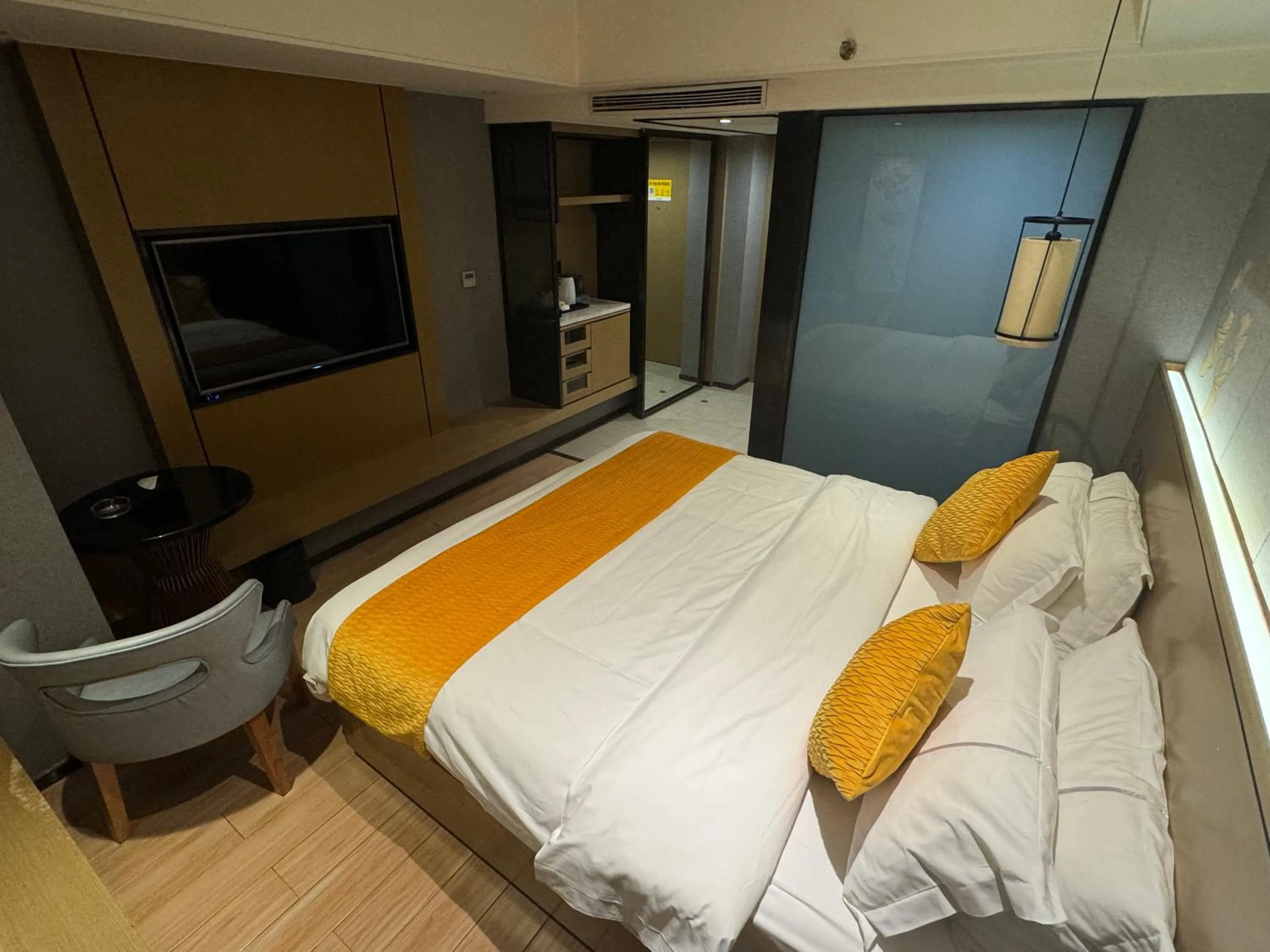 Bed in Orange Tree International Hotel Zhujiang New Town Huacheng Sqaure Branch