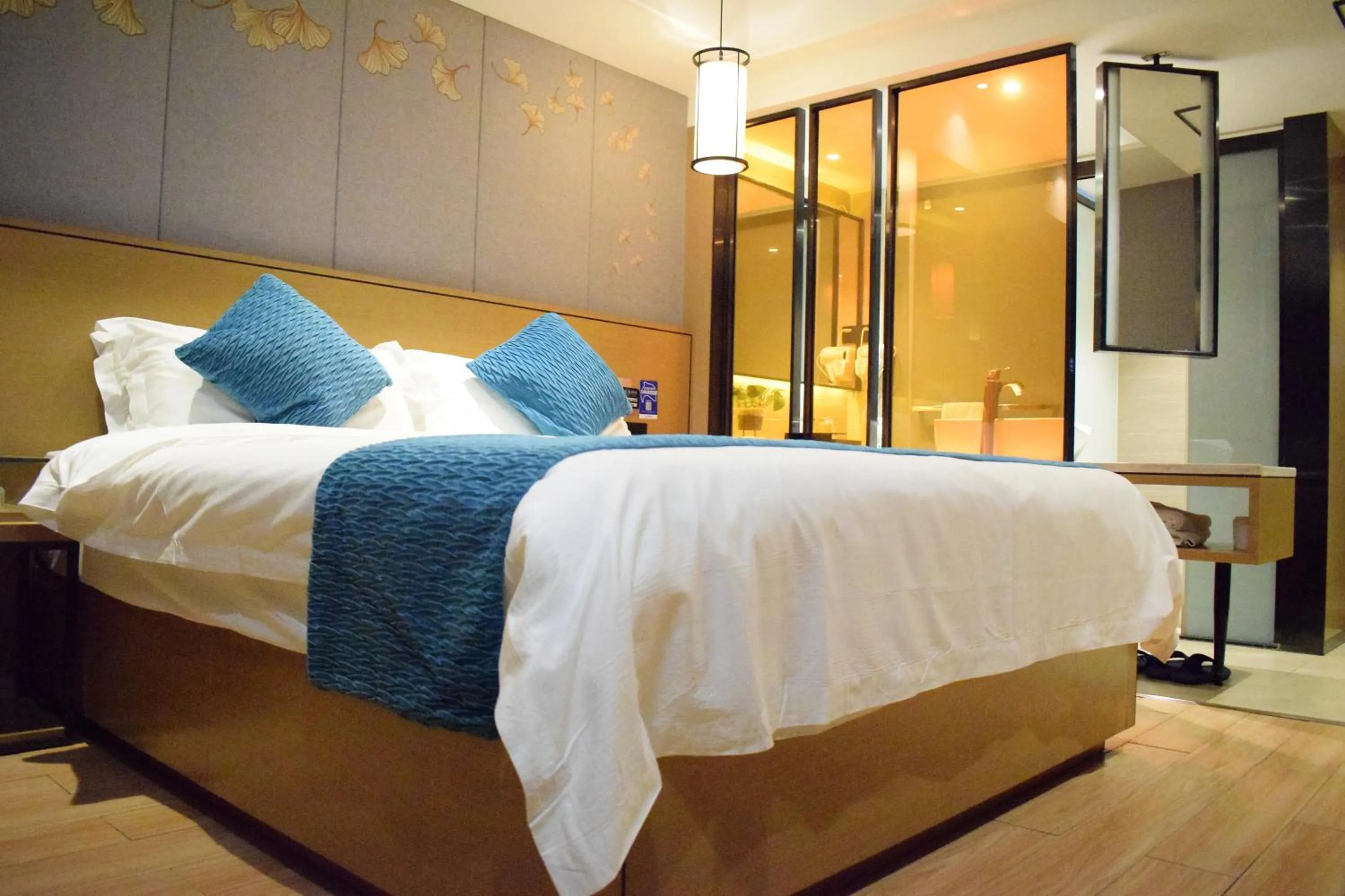 Bedroom in Orange Tree International Hotel Zhujiang New Town Huacheng Sqaure Branch