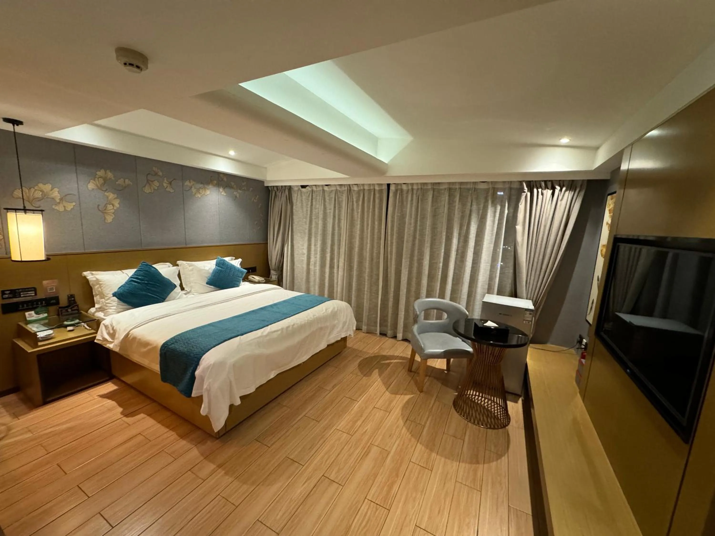 Bed in Orange Tree International Hotel Zhujiang New Town Huacheng Sqaure Branch