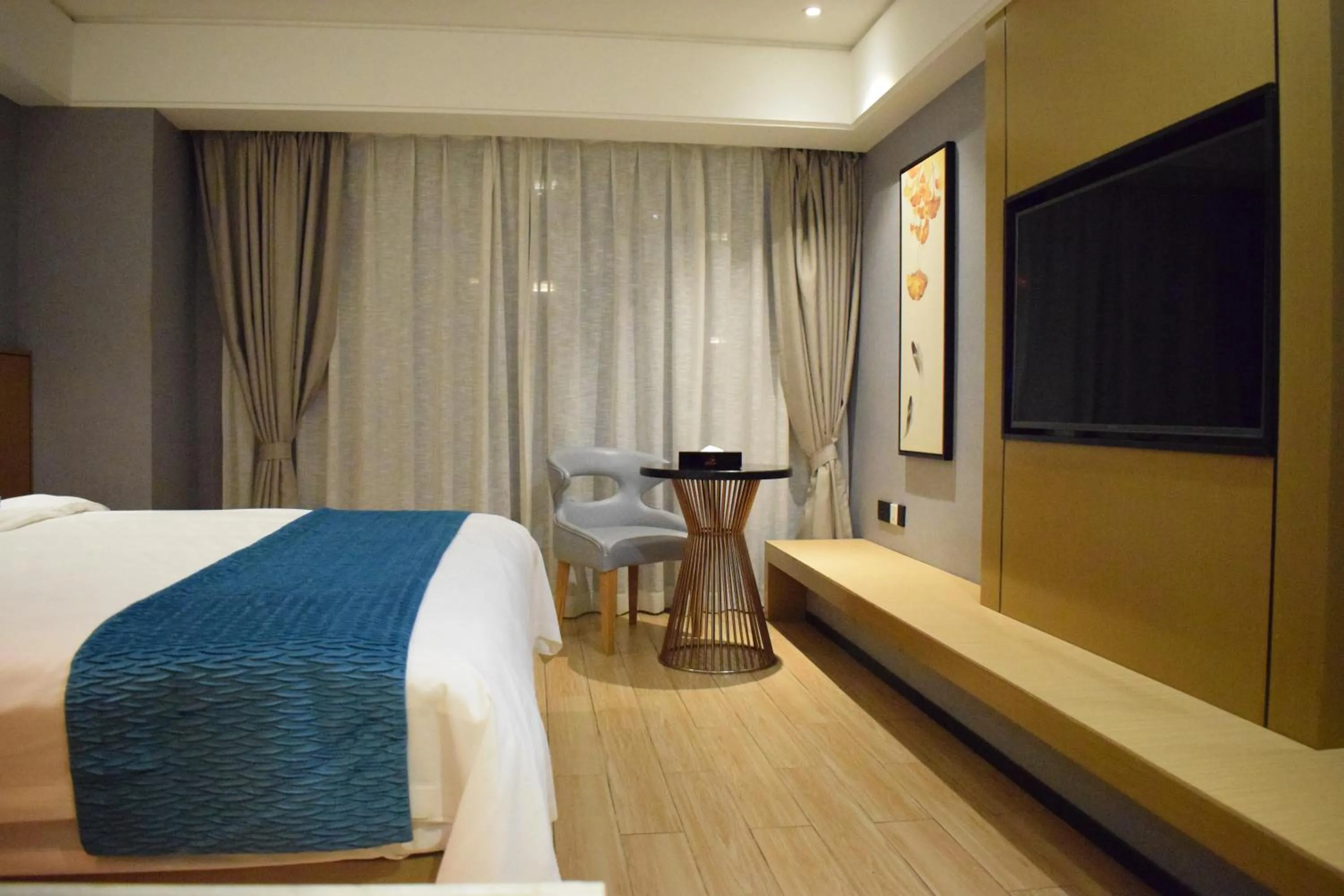 Bedroom in Orange Tree International Hotel Zhujiang New Town Huacheng Sqaure Branch