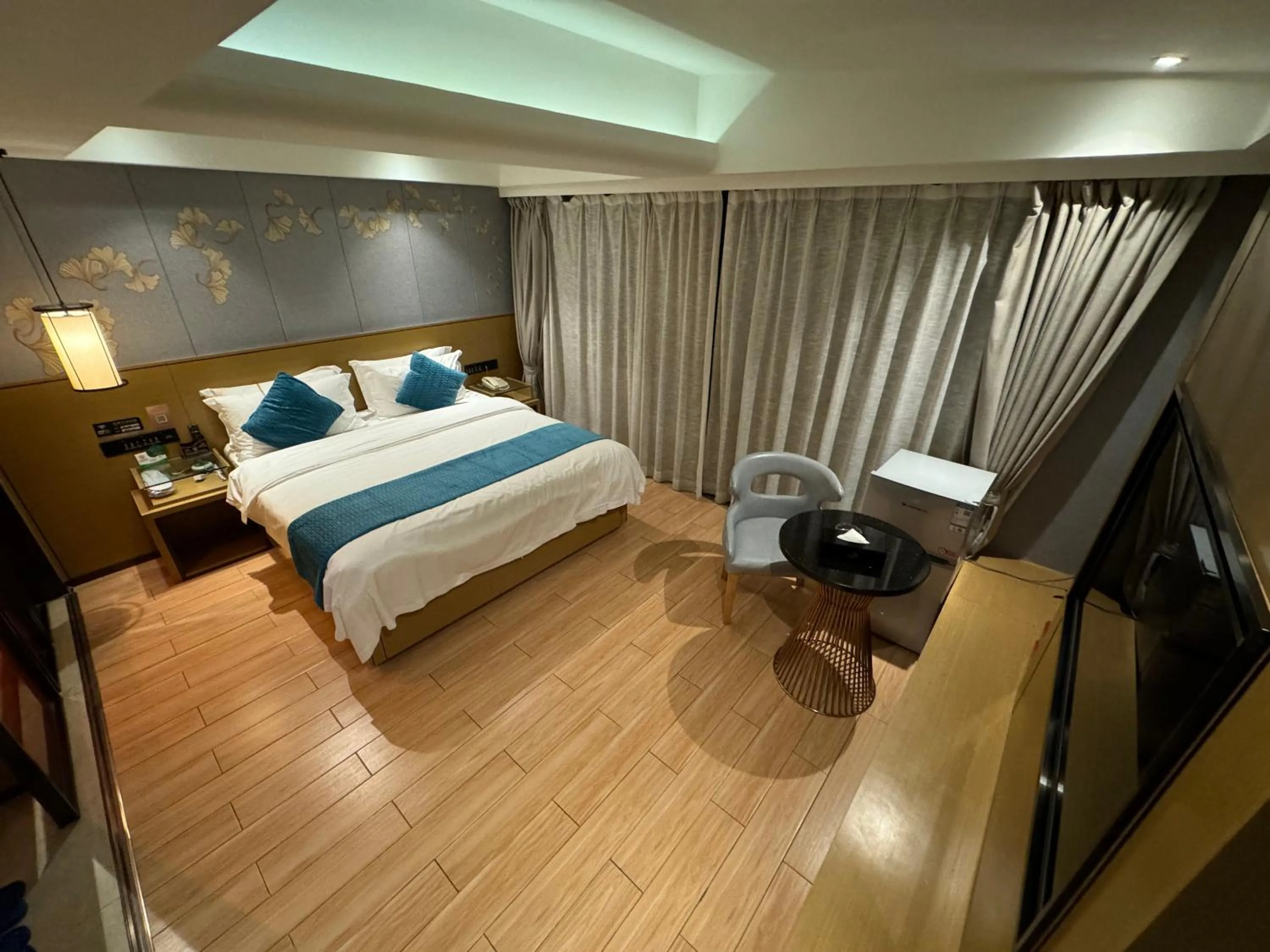 Bed in Orange Tree International Hotel Zhujiang New Town Huacheng Sqaure Branch