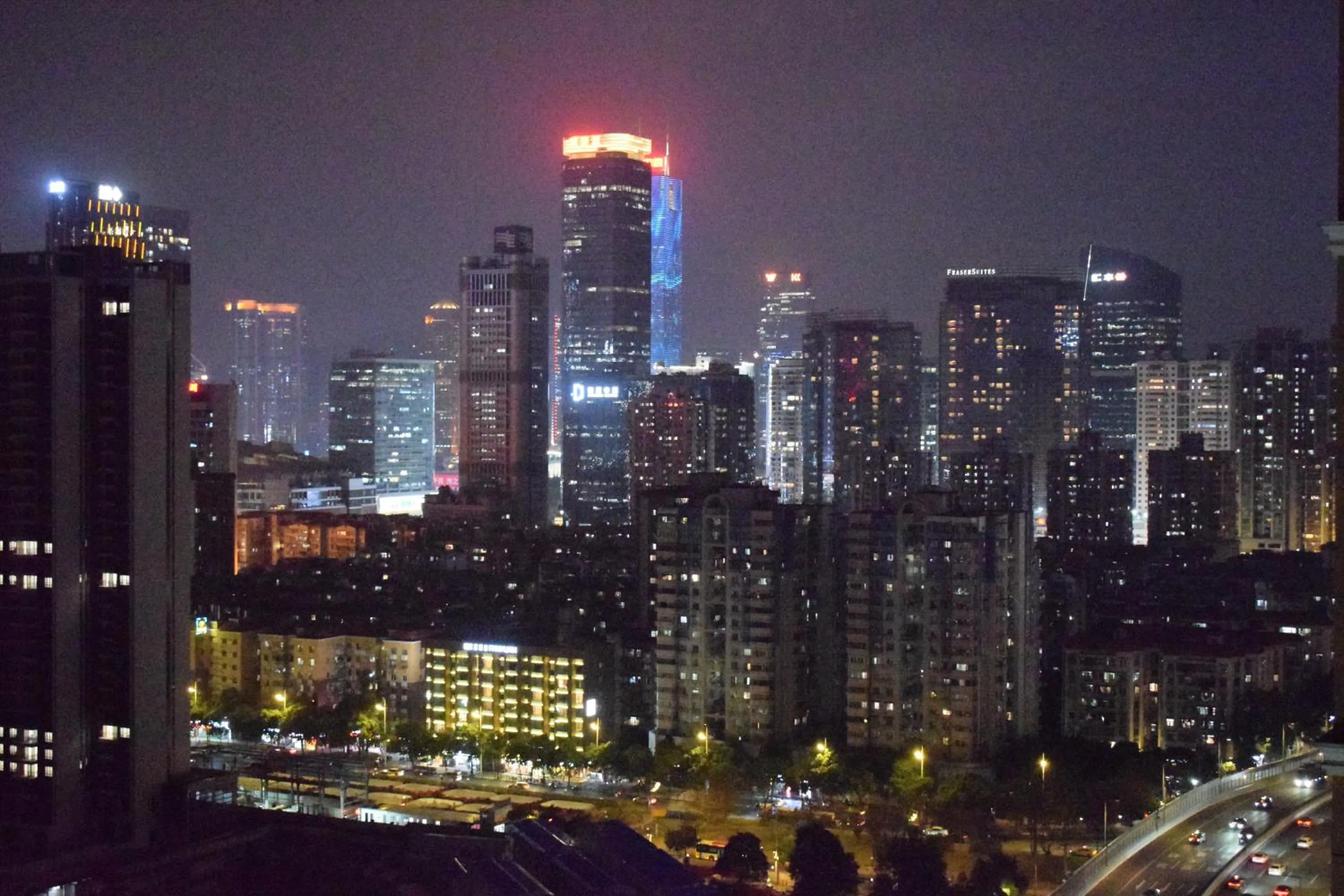 Night in Orange Tree International Hotel Zhujiang New Town Huacheng Sqaure Branch