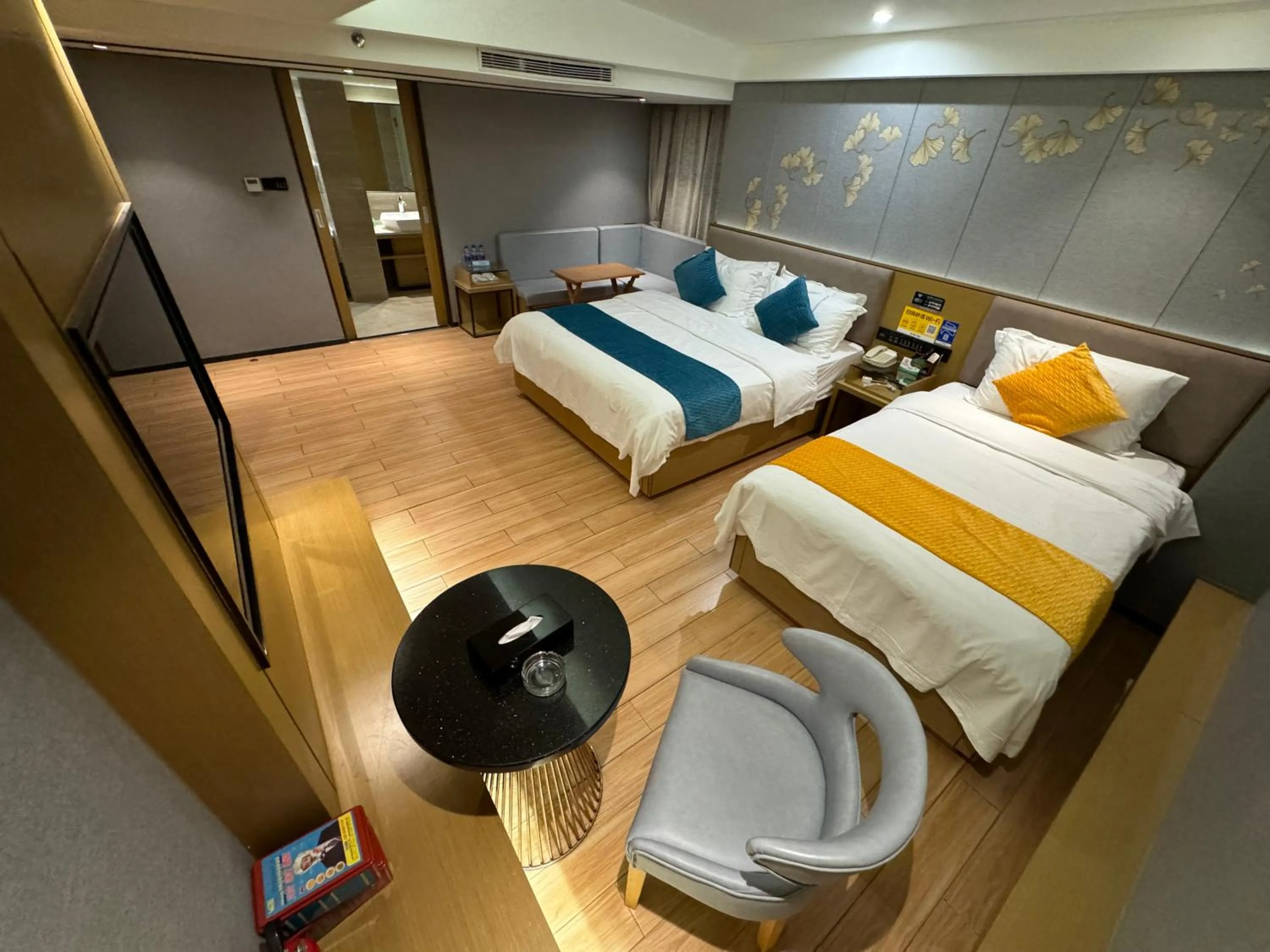 Bed in Orange Tree International Hotel Zhujiang New Town Huacheng Sqaure Branch