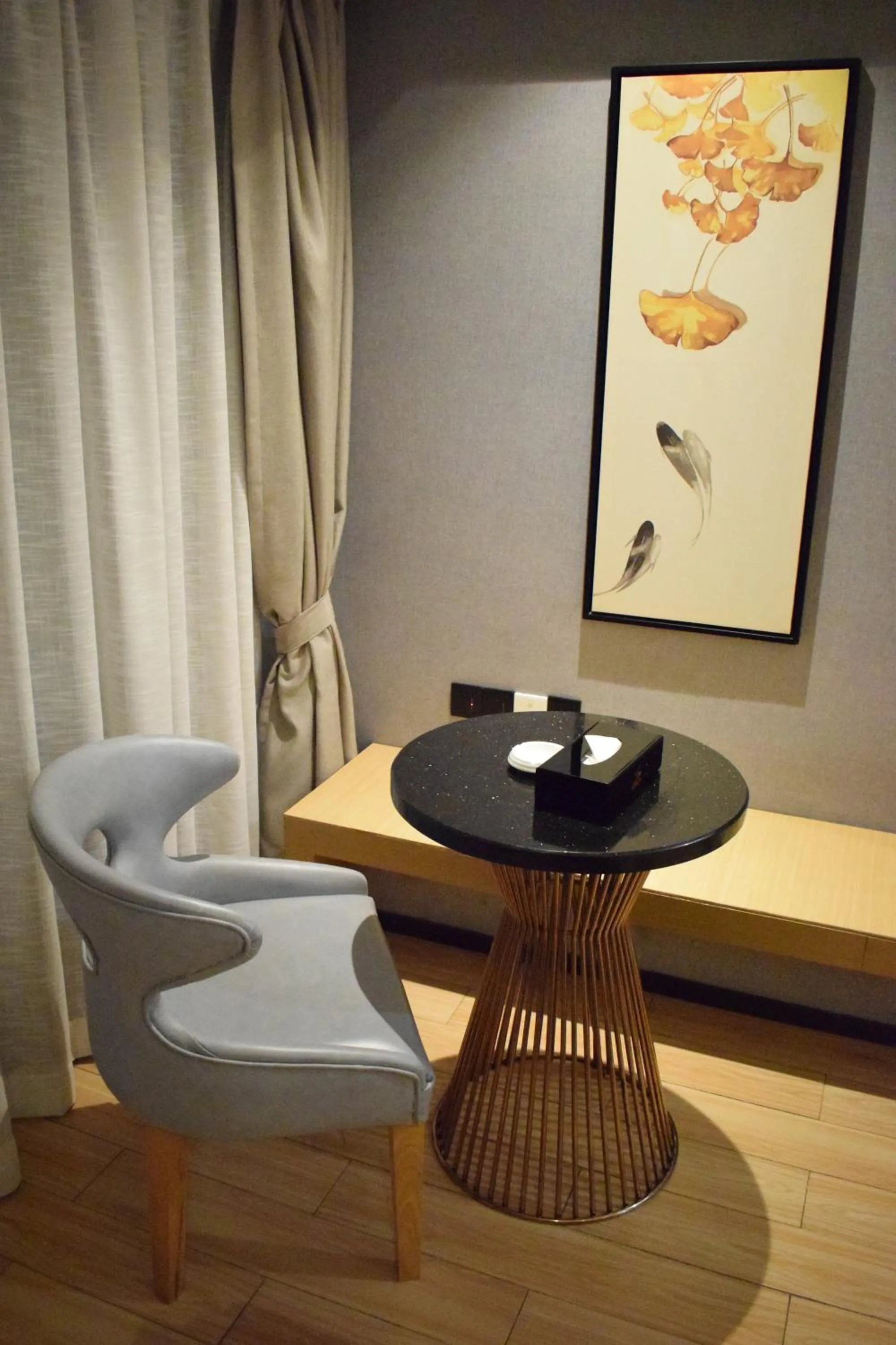 Seating area in Orange Tree International Hotel Zhujiang New Town Huacheng Sqaure Branch