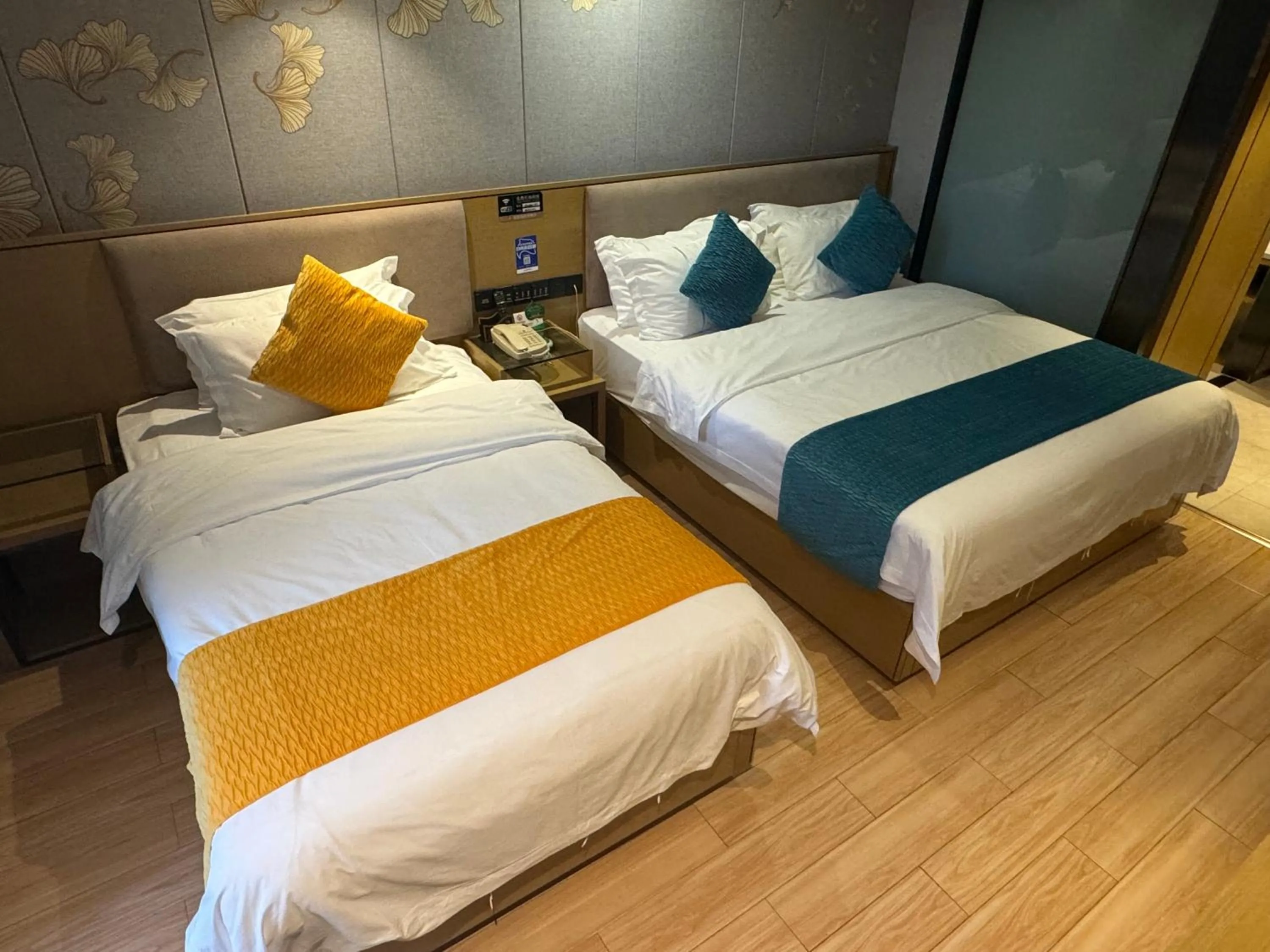 Bed in Orange Tree International Hotel Zhujiang New Town Huacheng Sqaure Branch