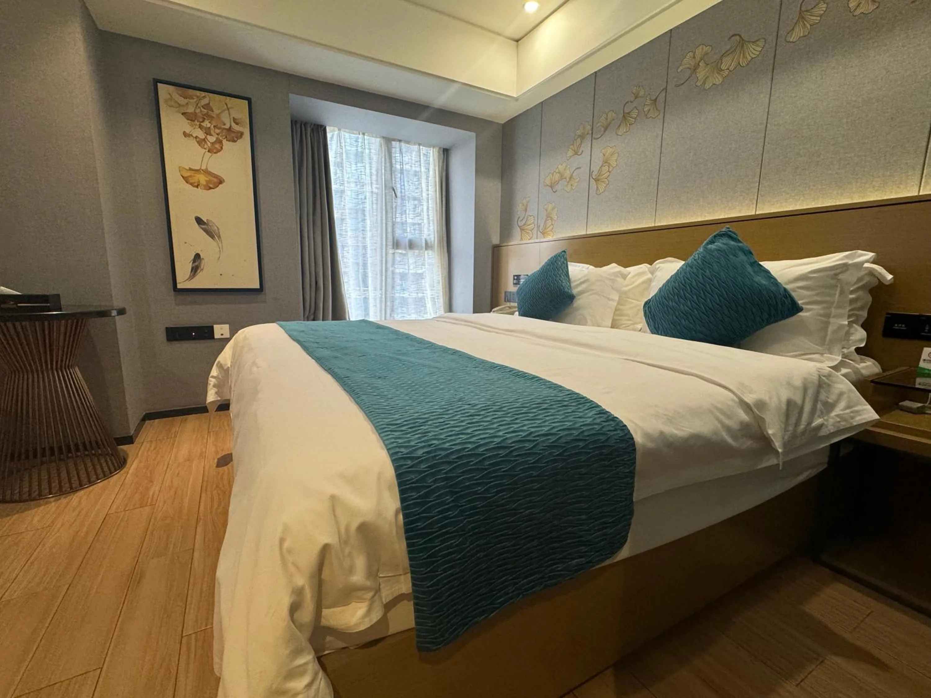 Bed in Orange Tree International Hotel Zhujiang New Town Huacheng Sqaure Branch