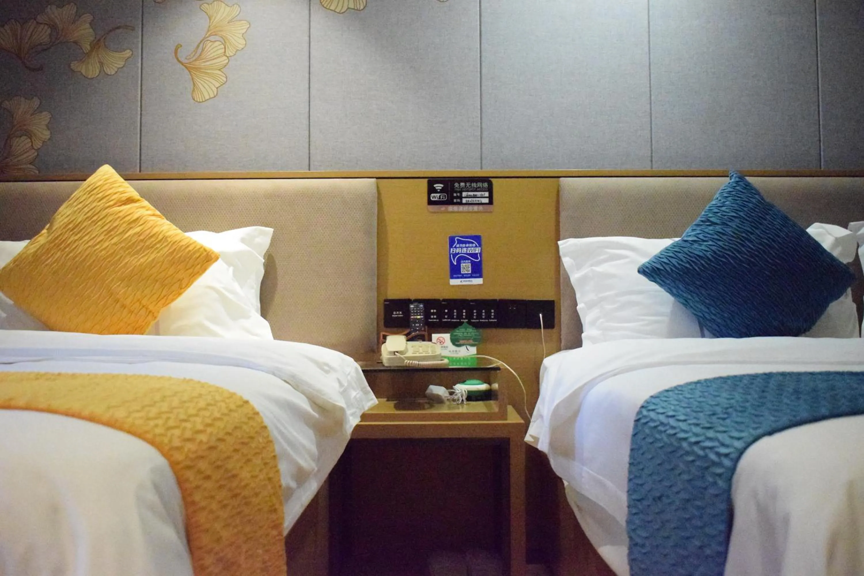 Bedroom in Orange Tree International Hotel Zhujiang New Town Huacheng Sqaure Branch