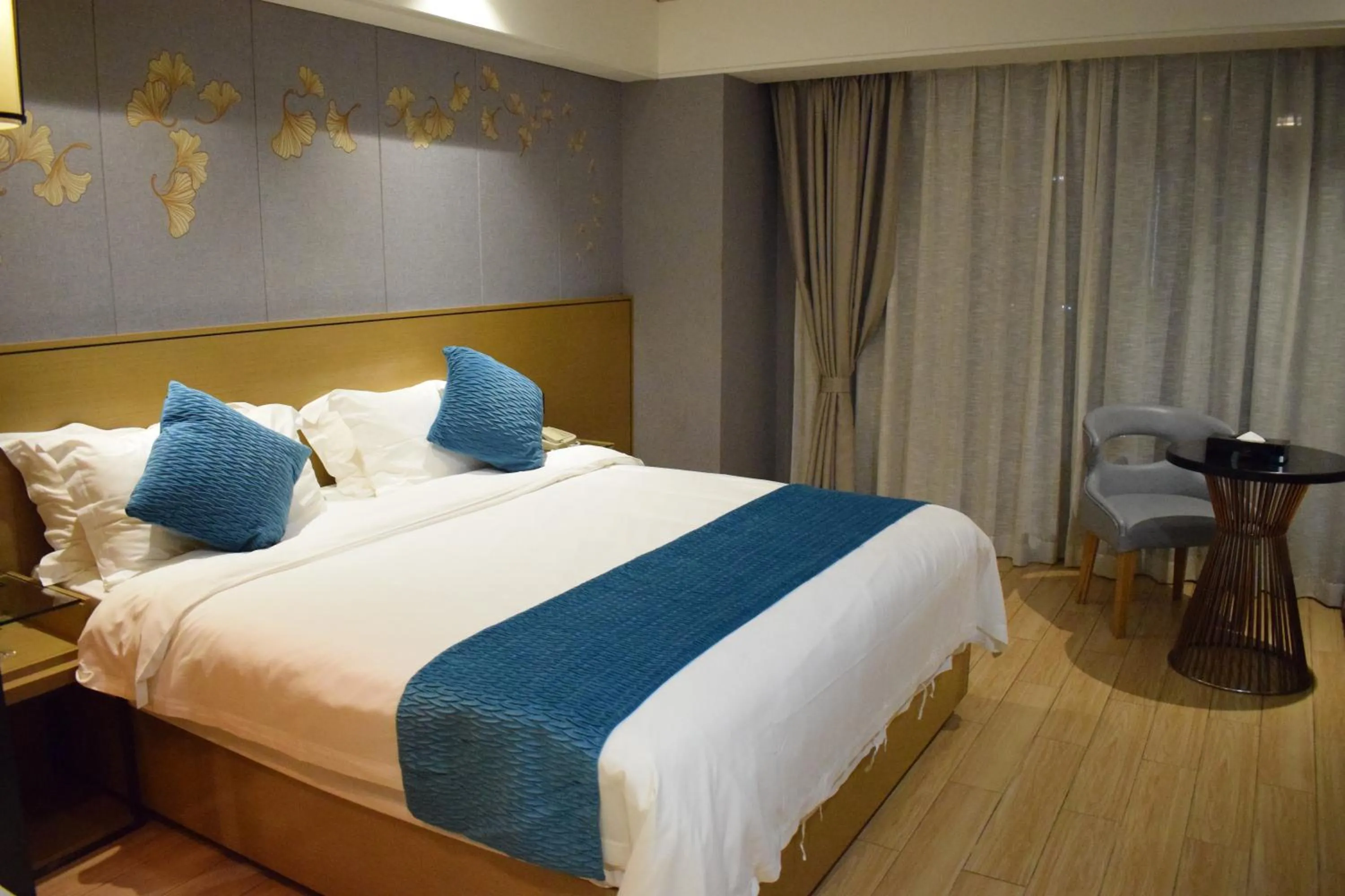Bedroom in Orange Tree International Hotel Zhujiang New Town Huacheng Sqaure Branch