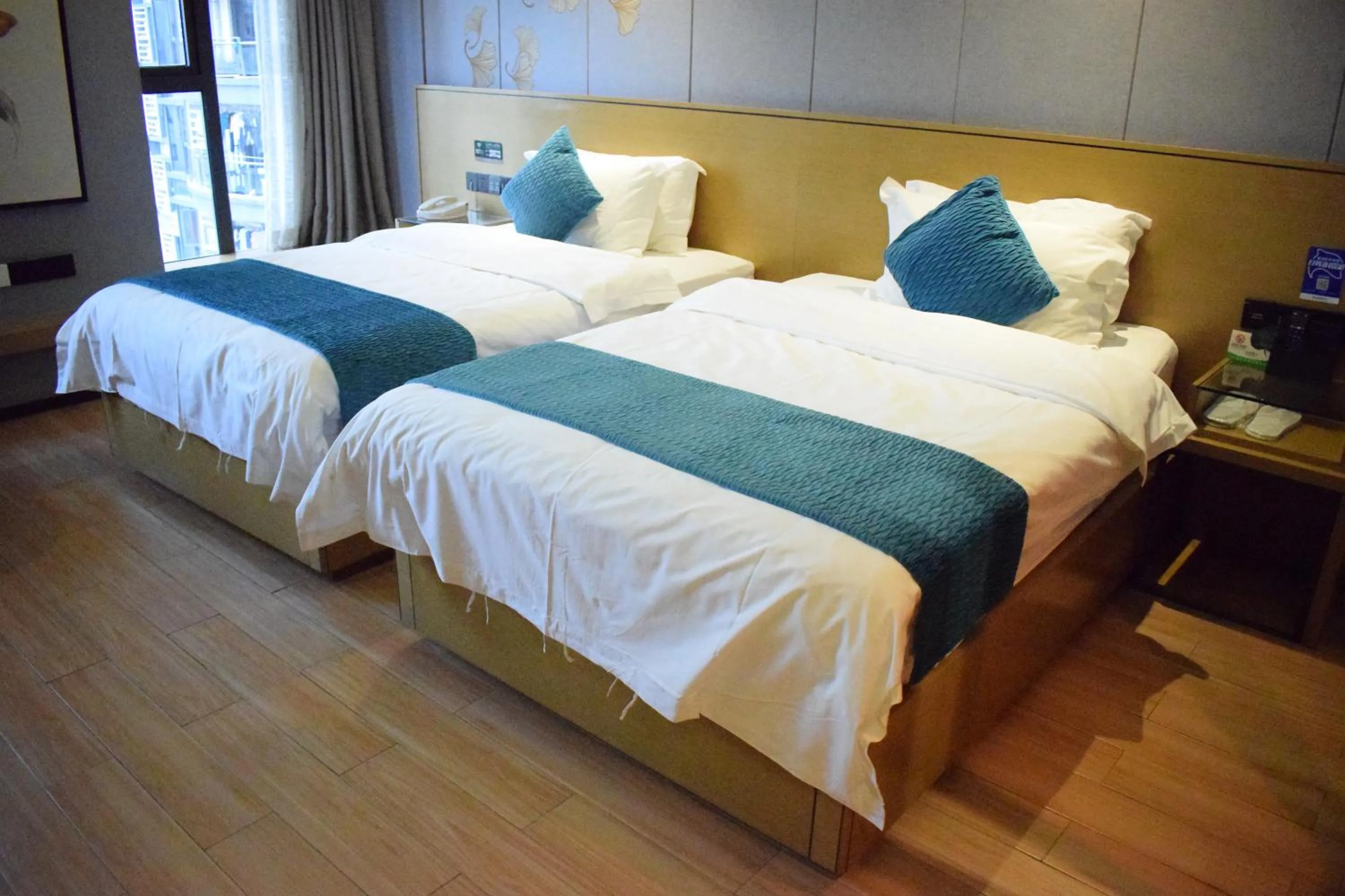 Bedroom in Orange Tree International Hotel Zhujiang New Town Huacheng Sqaure Branch