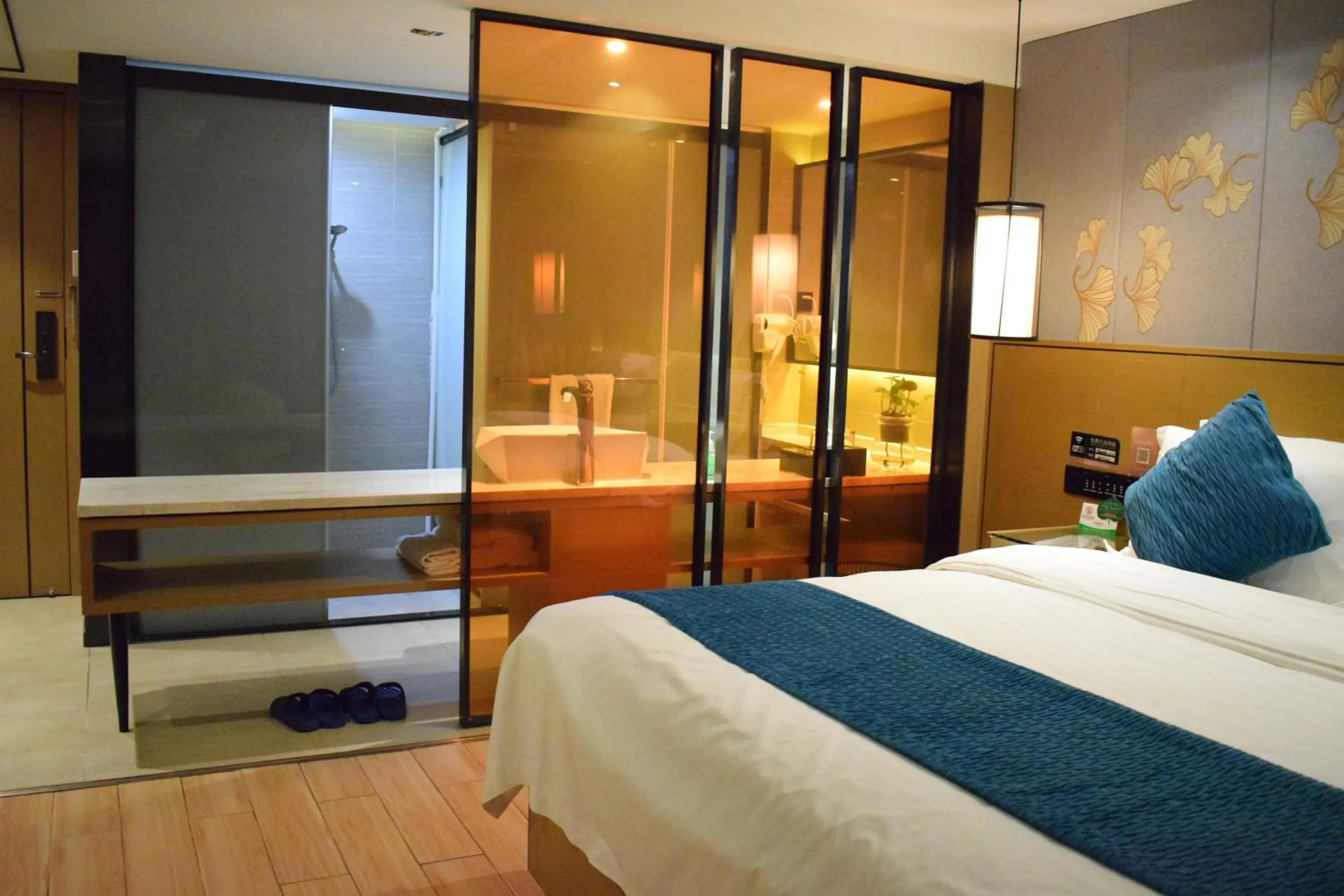 Bedroom in Orange Tree International Hotel Zhujiang New Town Huacheng Sqaure Branch