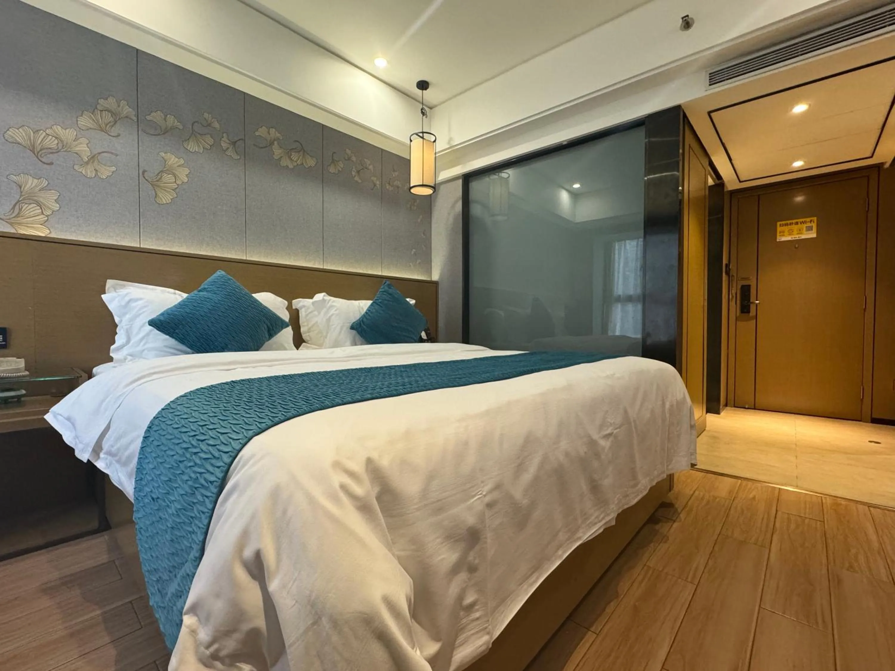 Bed in Orange Tree International Hotel Zhujiang New Town Huacheng Sqaure Branch