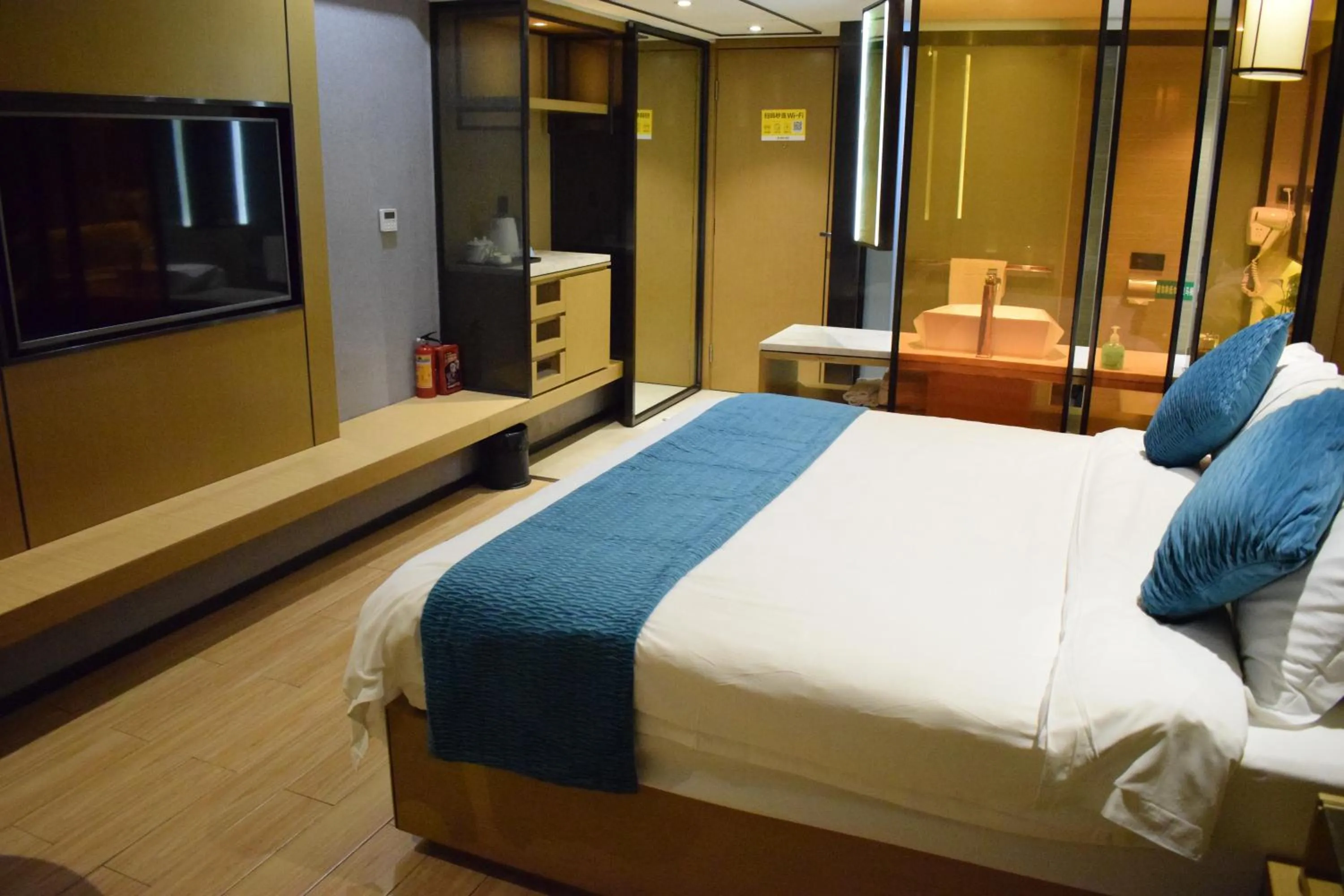 Bedroom in Orange Tree International Hotel Zhujiang New Town Huacheng Sqaure Branch