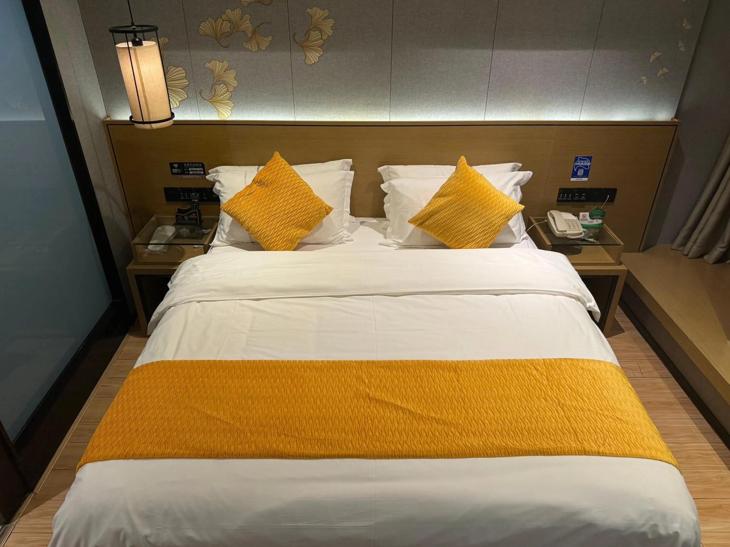 Bed in Orange Tree International Hotel Zhujiang New Town Huacheng Sqaure Branch