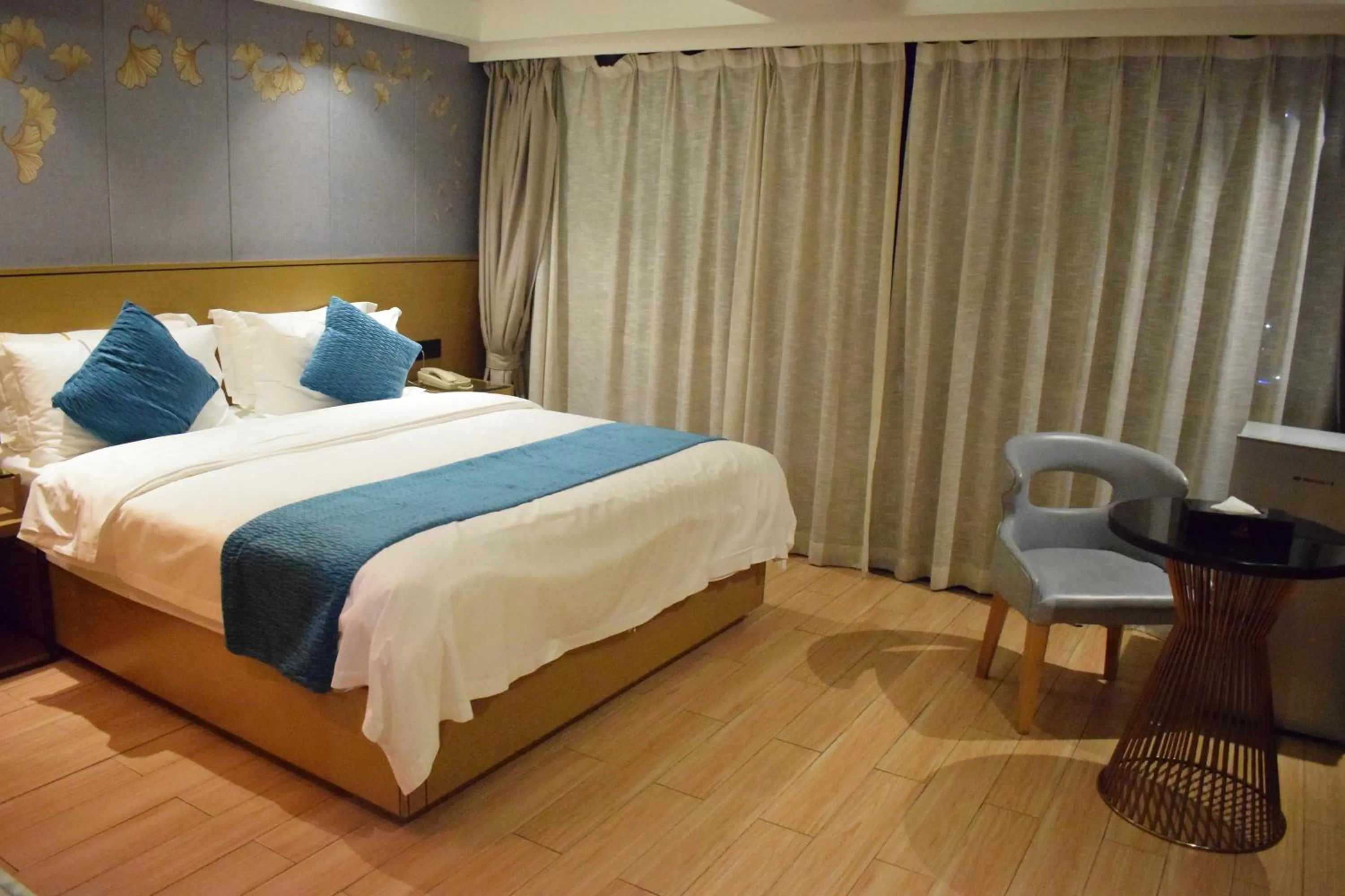 Bedroom in Orange Tree International Hotel Zhujiang New Town Huacheng Sqaure Branch
