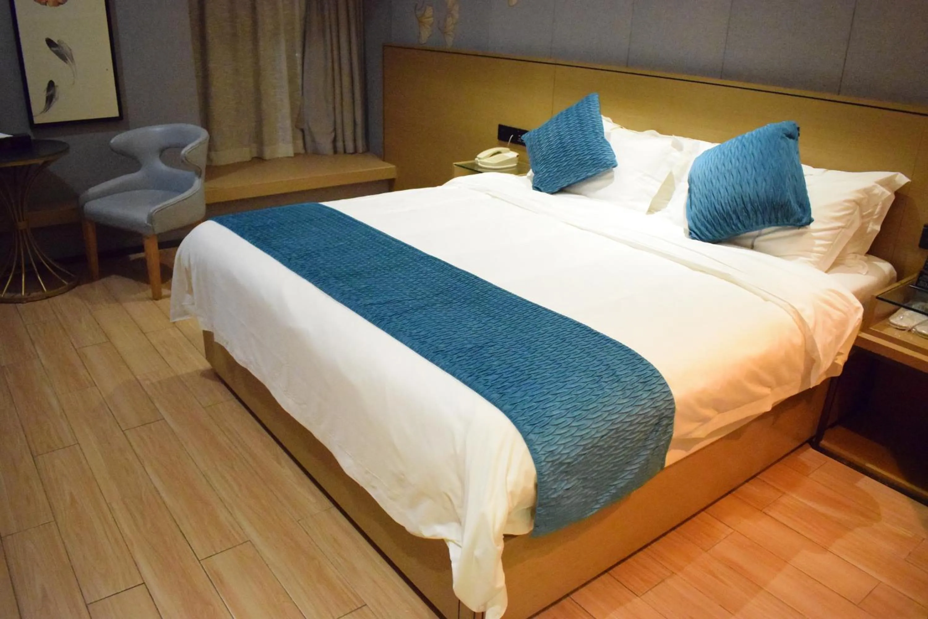 Bedroom in Orange Tree International Hotel Zhujiang New Town Huacheng Sqaure Branch
