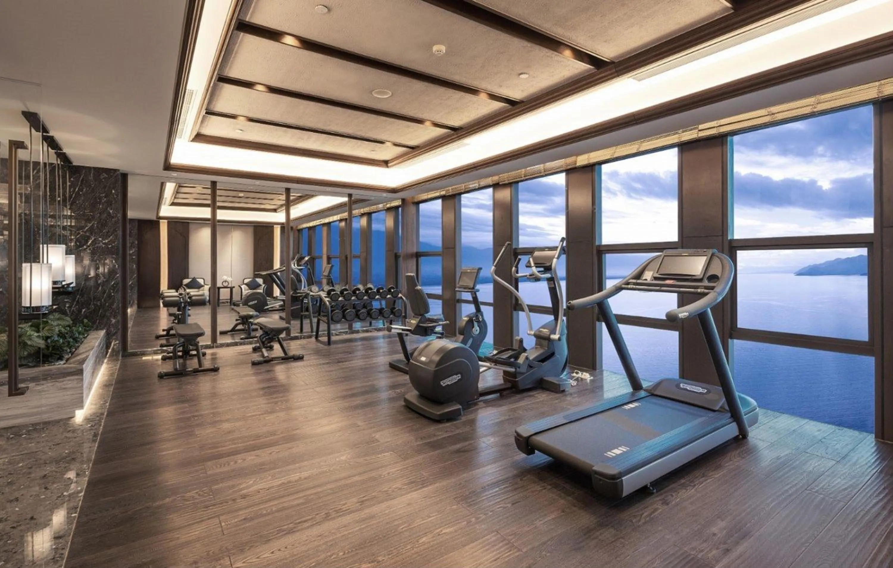 Fitness centre/facilities in Orange Tree International Hotel Zhujiang New Town Huacheng Sqaure Branch