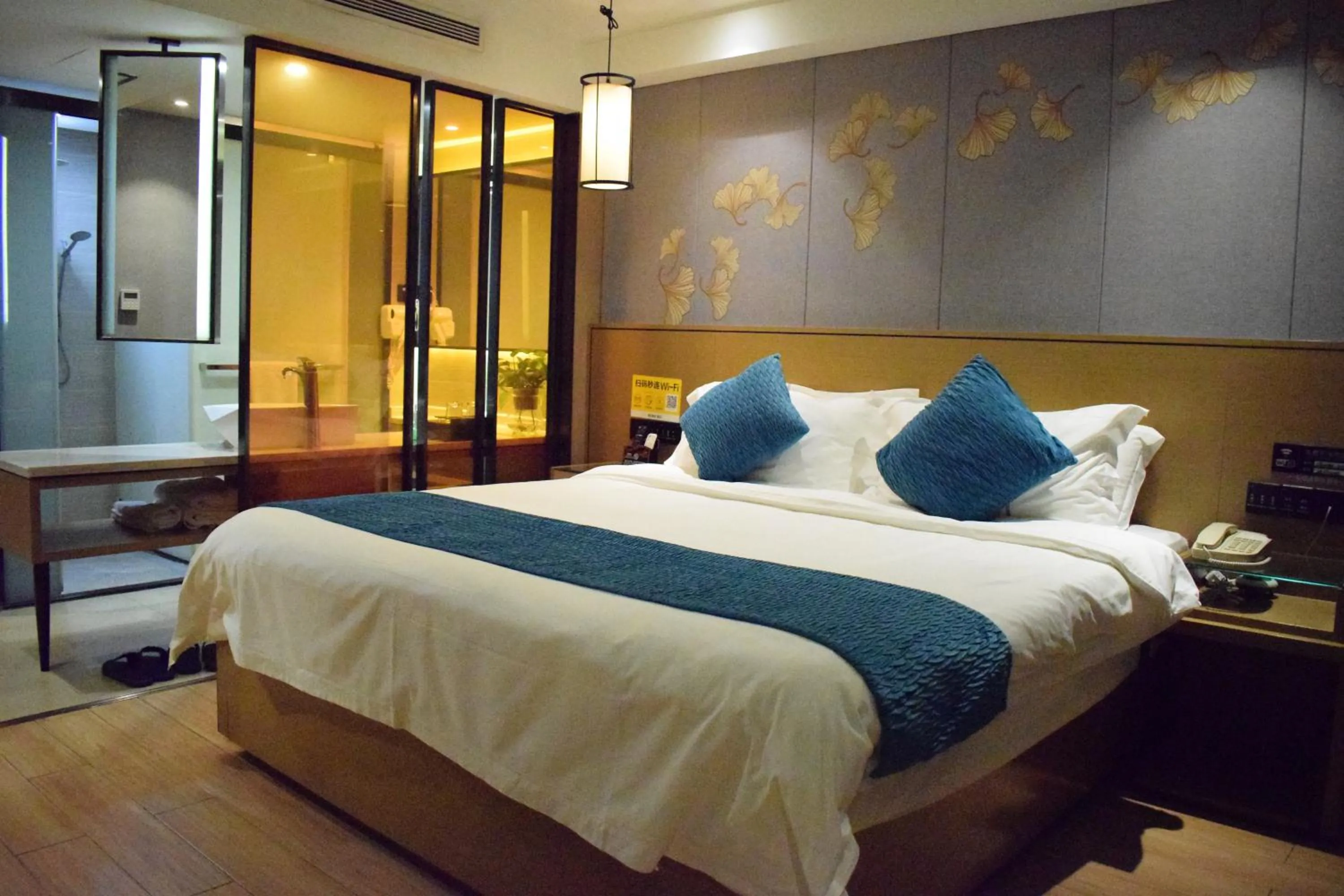 Bedroom in Orange Tree International Hotel Zhujiang New Town Huacheng Sqaure Branch