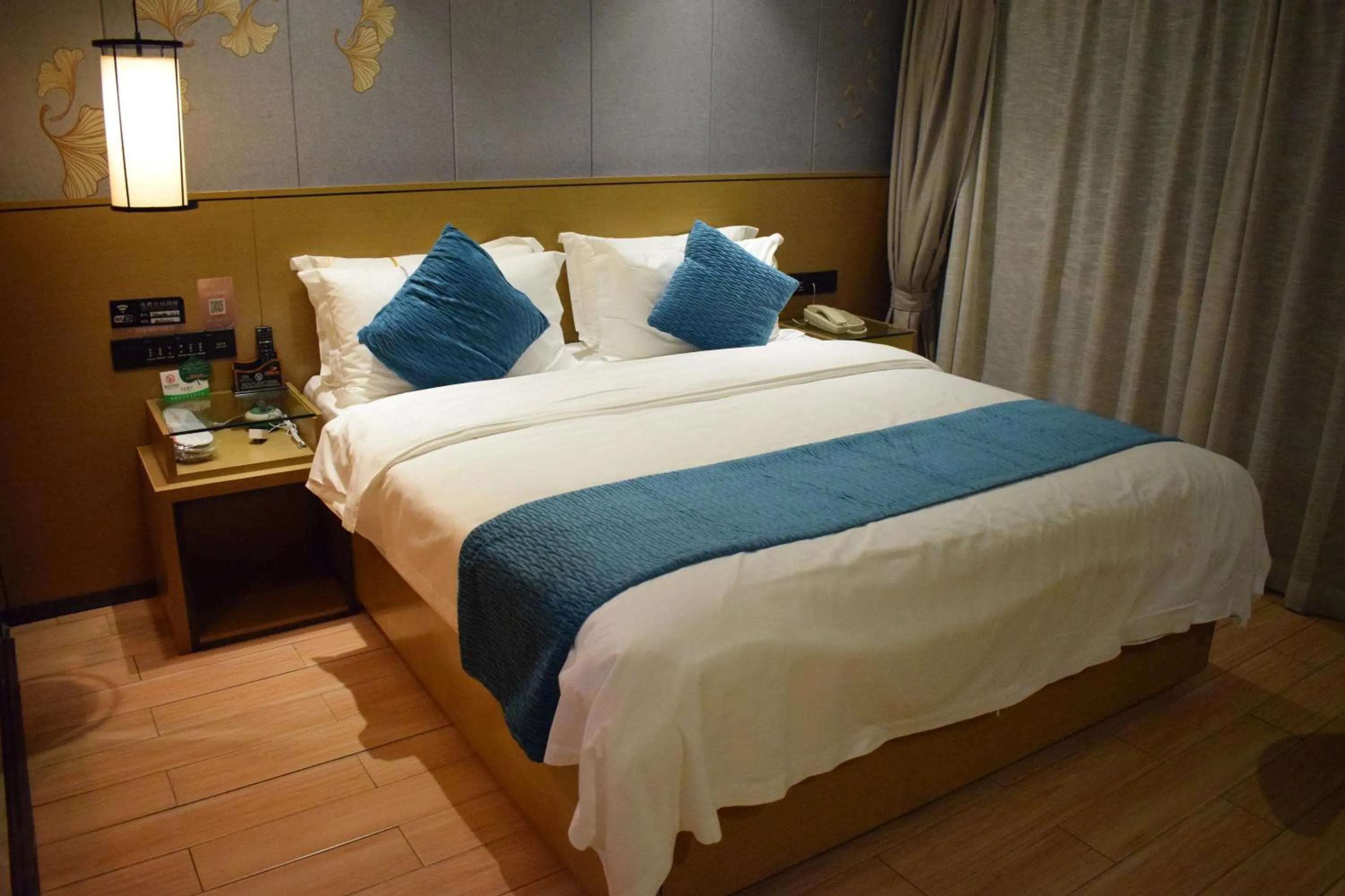 Bedroom in Orange Tree International Hotel Zhujiang New Town Huacheng Sqaure Branch
