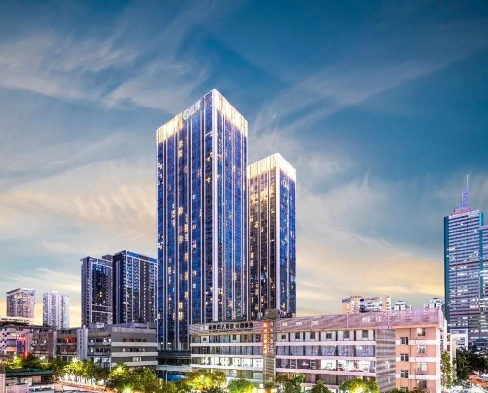 Property building in Orange Tree International Hotel Zhujiang New Town Huacheng Sqaure Branch