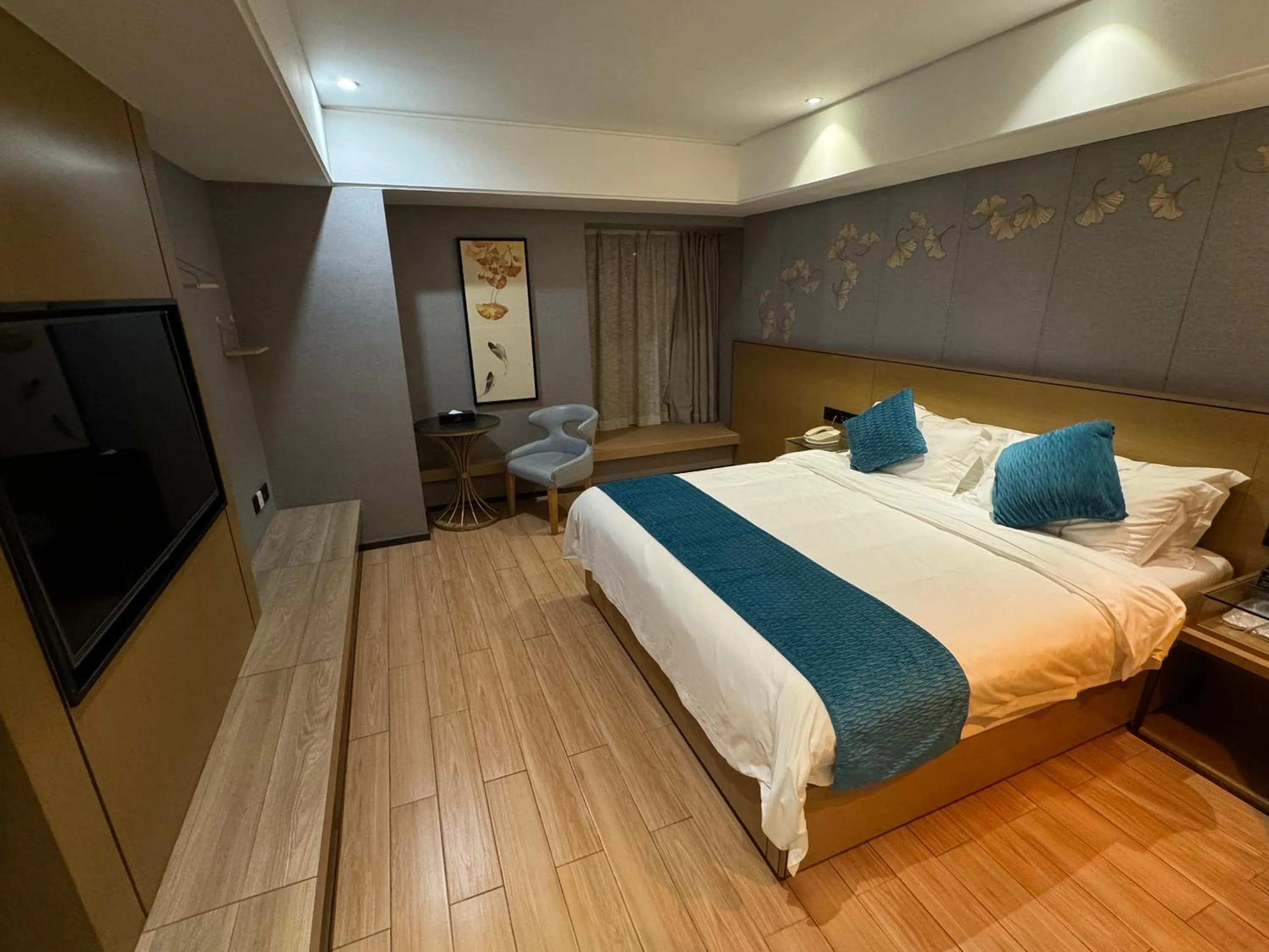Bed in Orange Tree International Hotel Zhujiang New Town Huacheng Sqaure Branch
