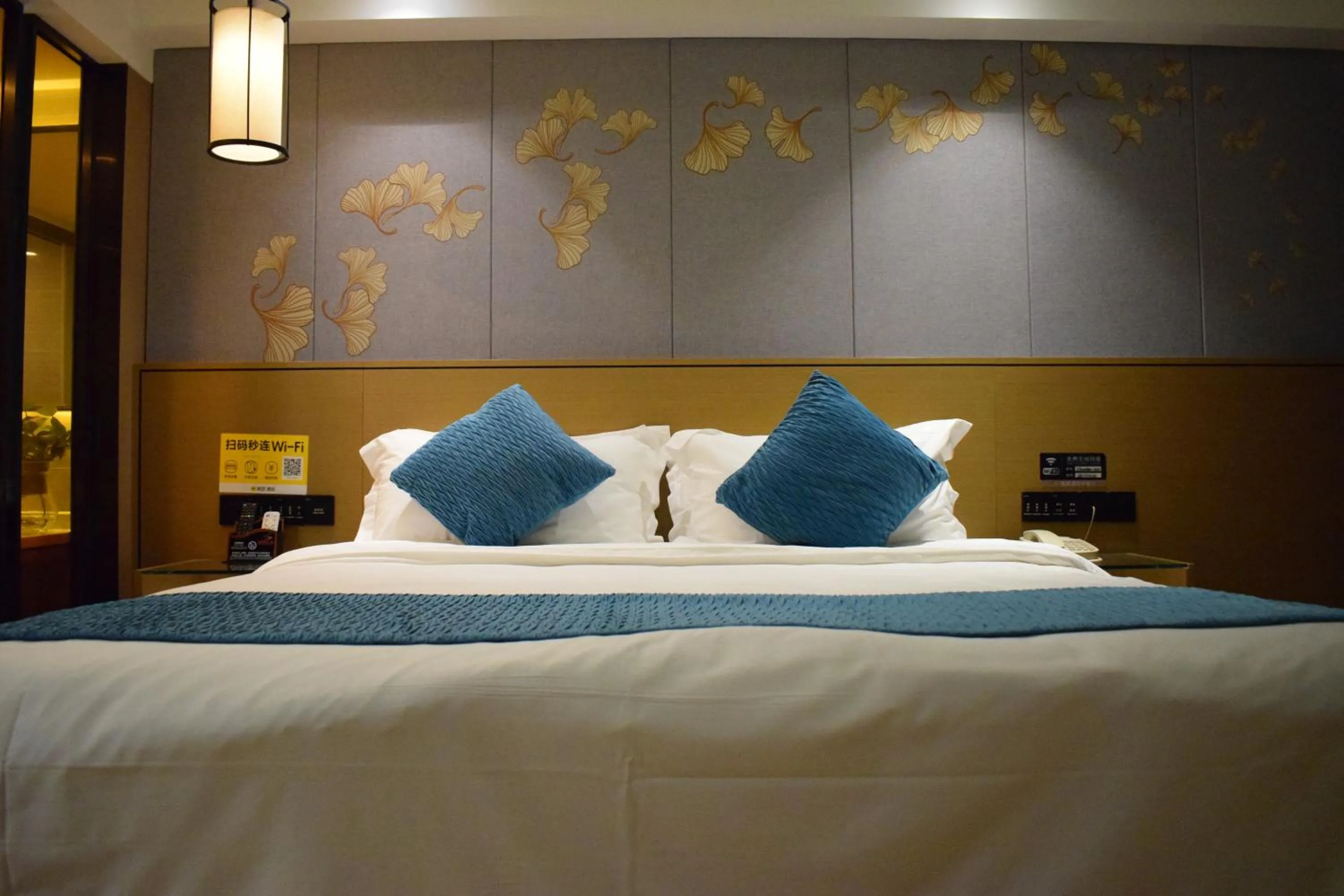 Bedroom in Orange Tree International Hotel Zhujiang New Town Huacheng Sqaure Branch