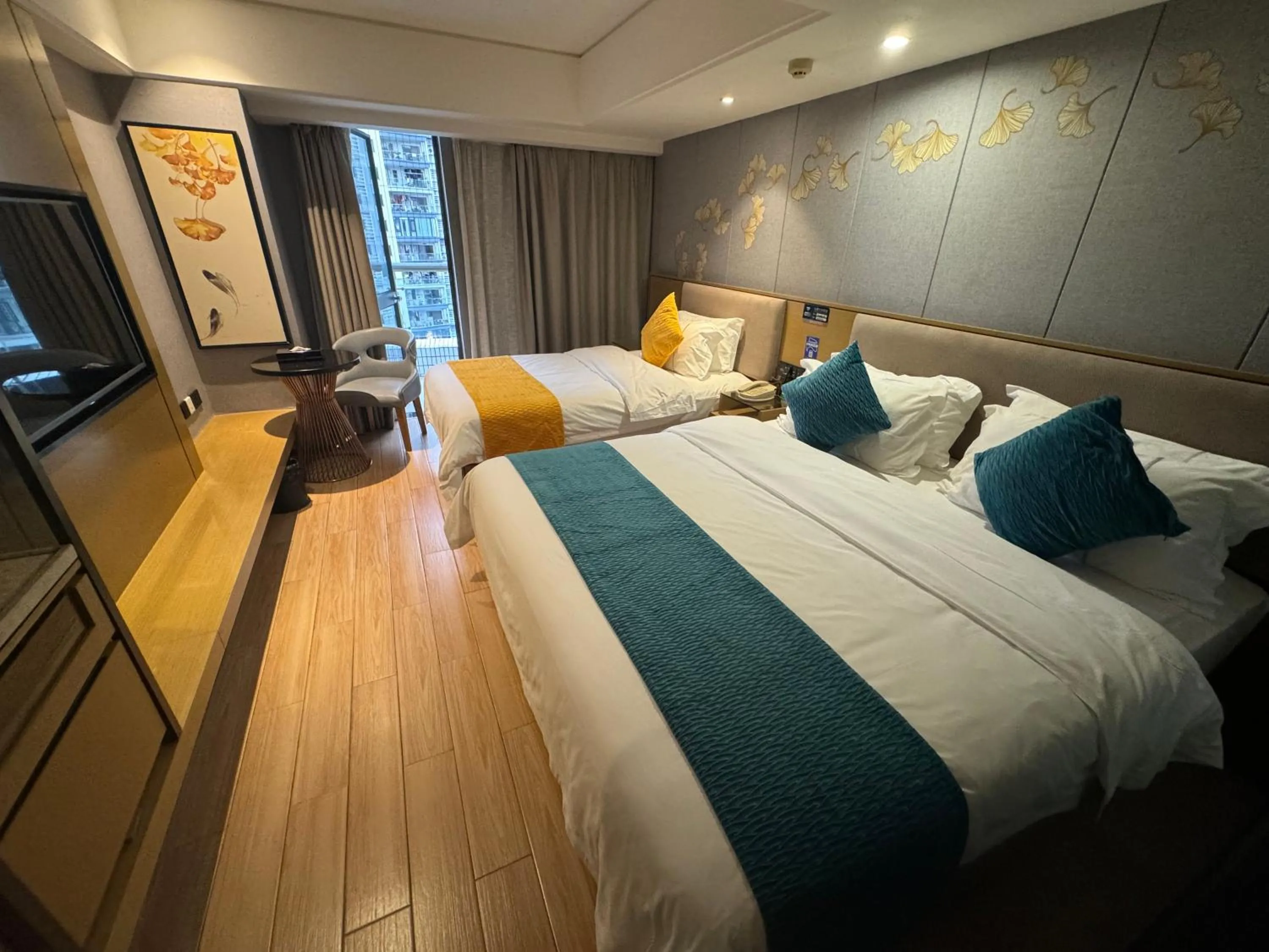 Bed in Orange Tree International Hotel Zhujiang New Town Huacheng Sqaure Branch