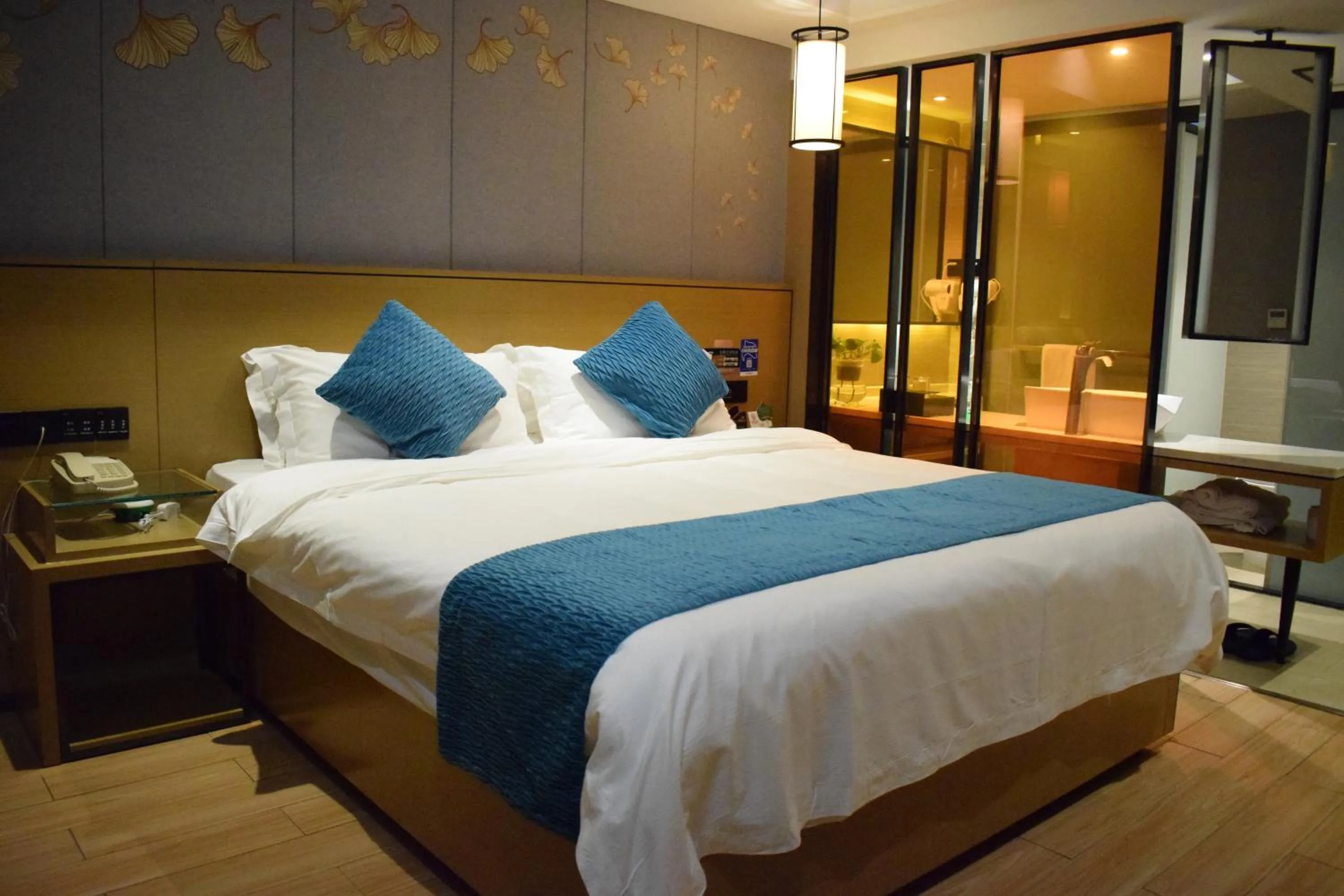 Bedroom in Orange Tree International Hotel Zhujiang New Town Huacheng Sqaure Branch