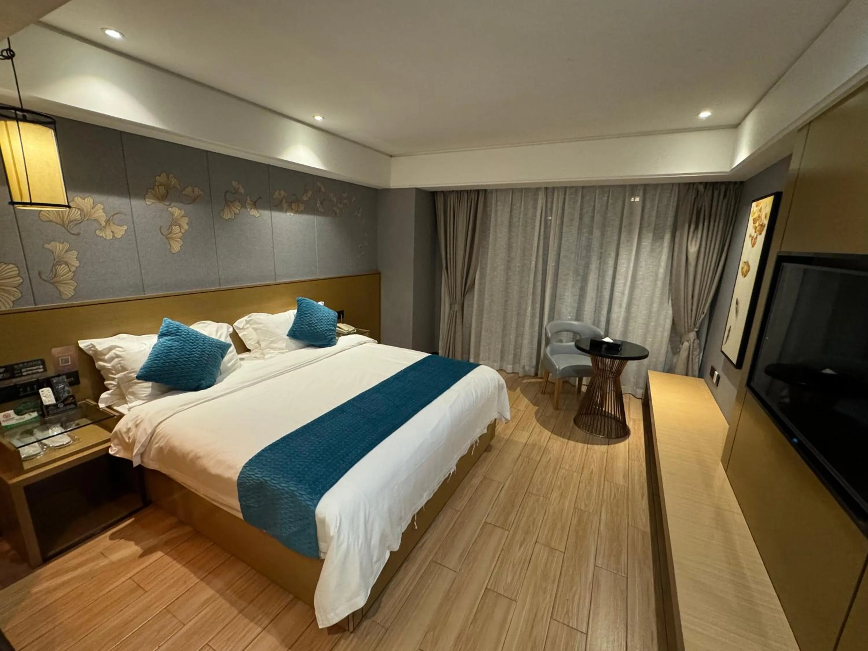 Bed in Orange Tree International Hotel Zhujiang New Town Huacheng Sqaure Branch