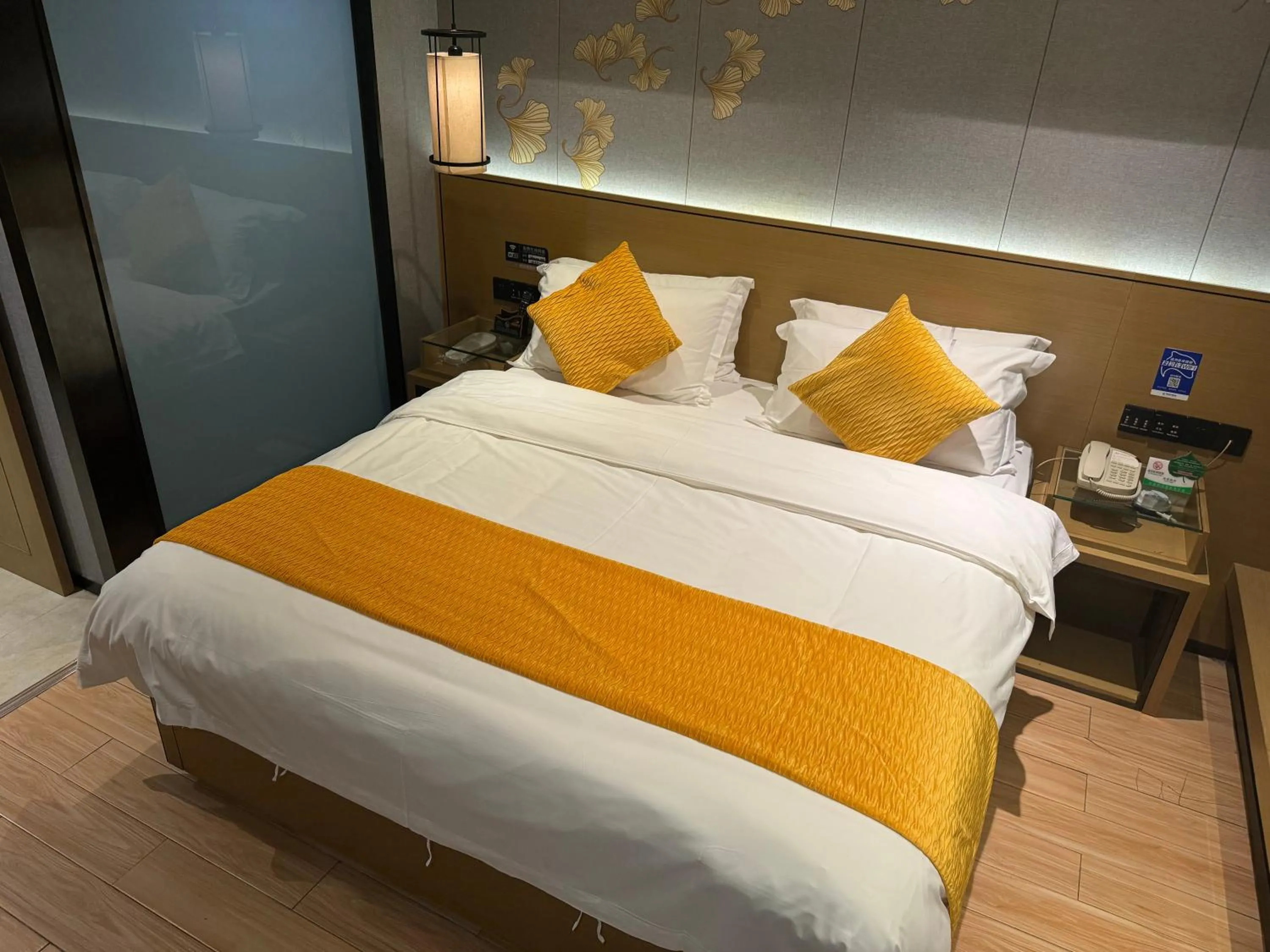 Bed in Orange Tree International Hotel Zhujiang New Town Huacheng Sqaure Branch