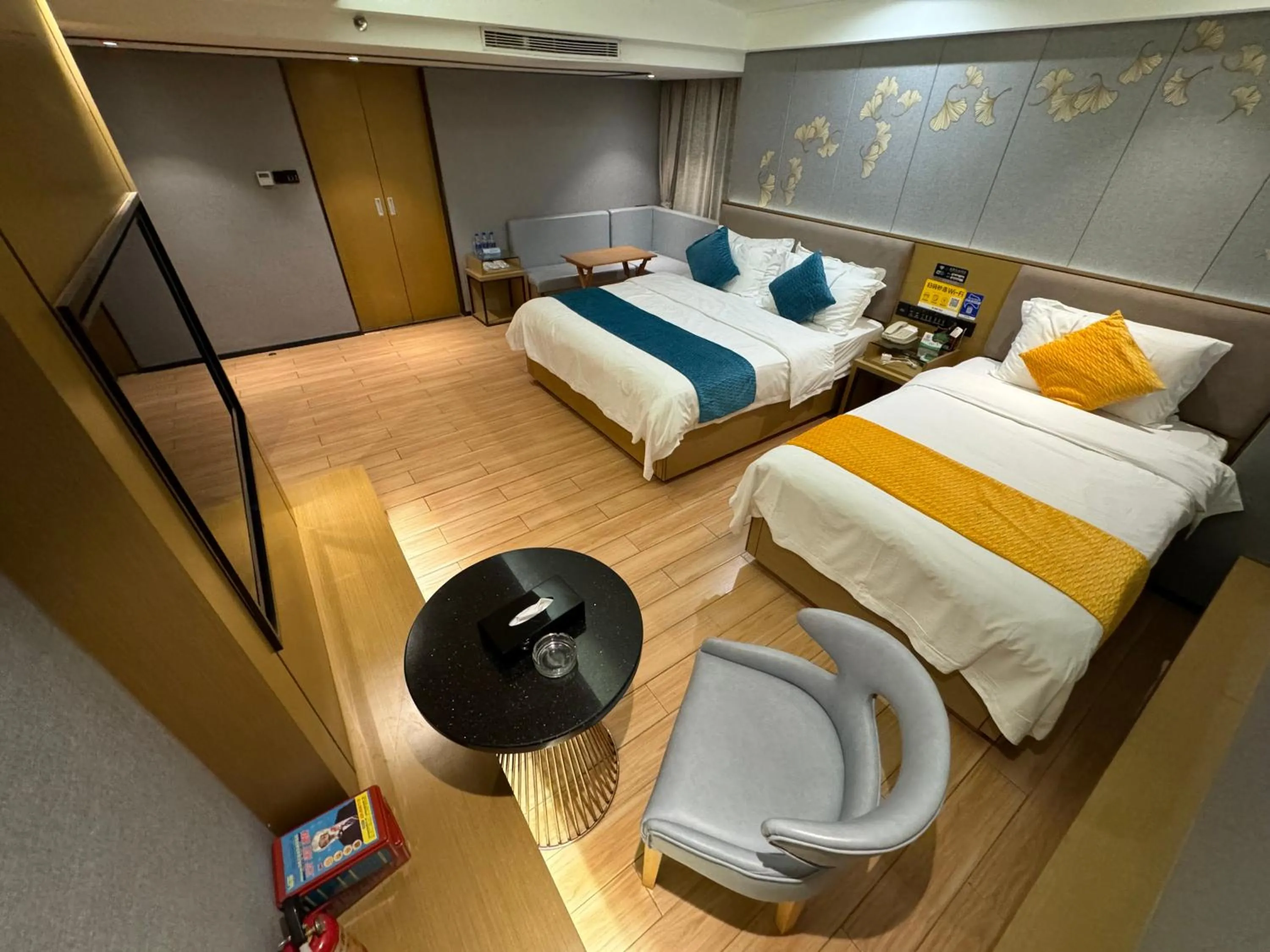 Bed in Orange Tree International Hotel Zhujiang New Town Huacheng Sqaure Branch