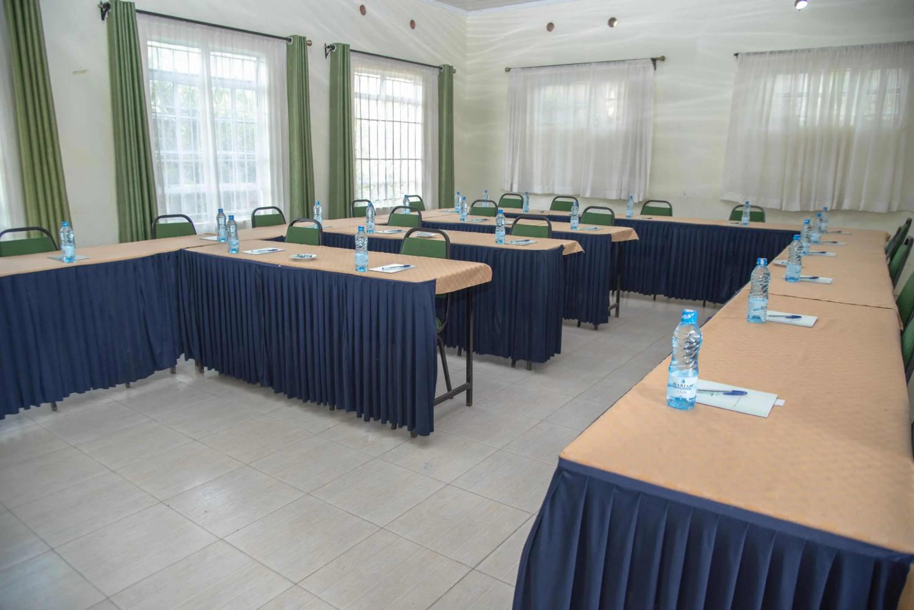 Meeting/conference room in Acacia Resort Wote-Makueni by Nest & Nomad