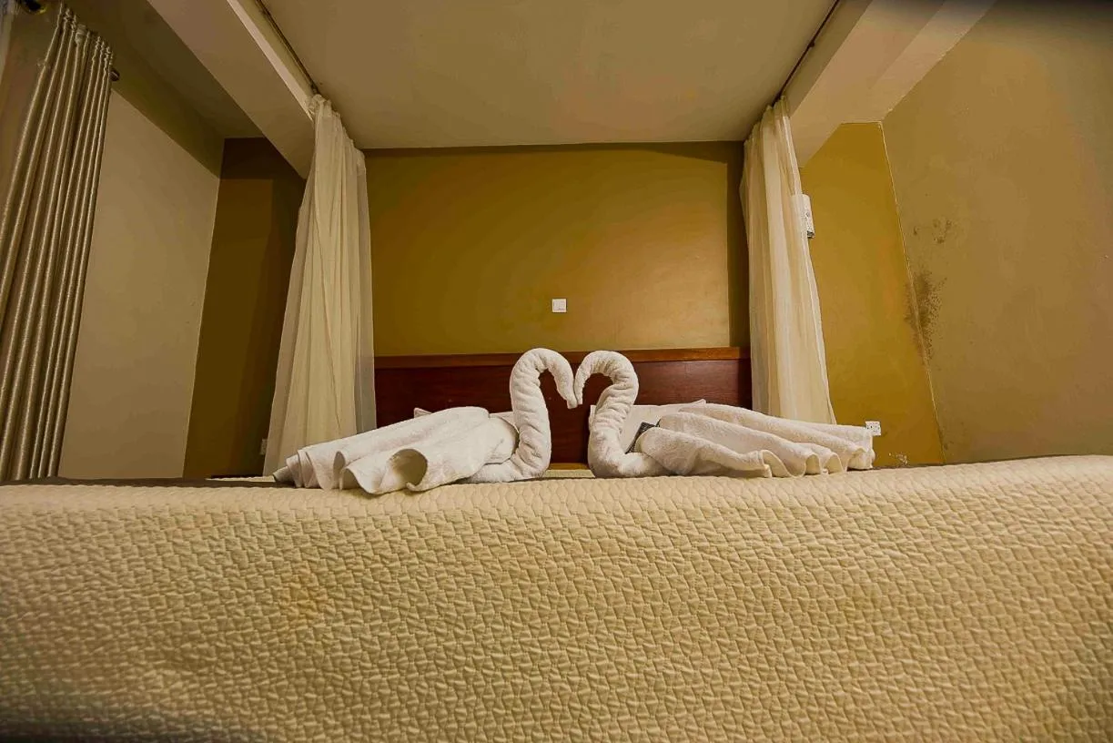 Bed in Acacia Resort Wote-Makueni by Nest & Nomad