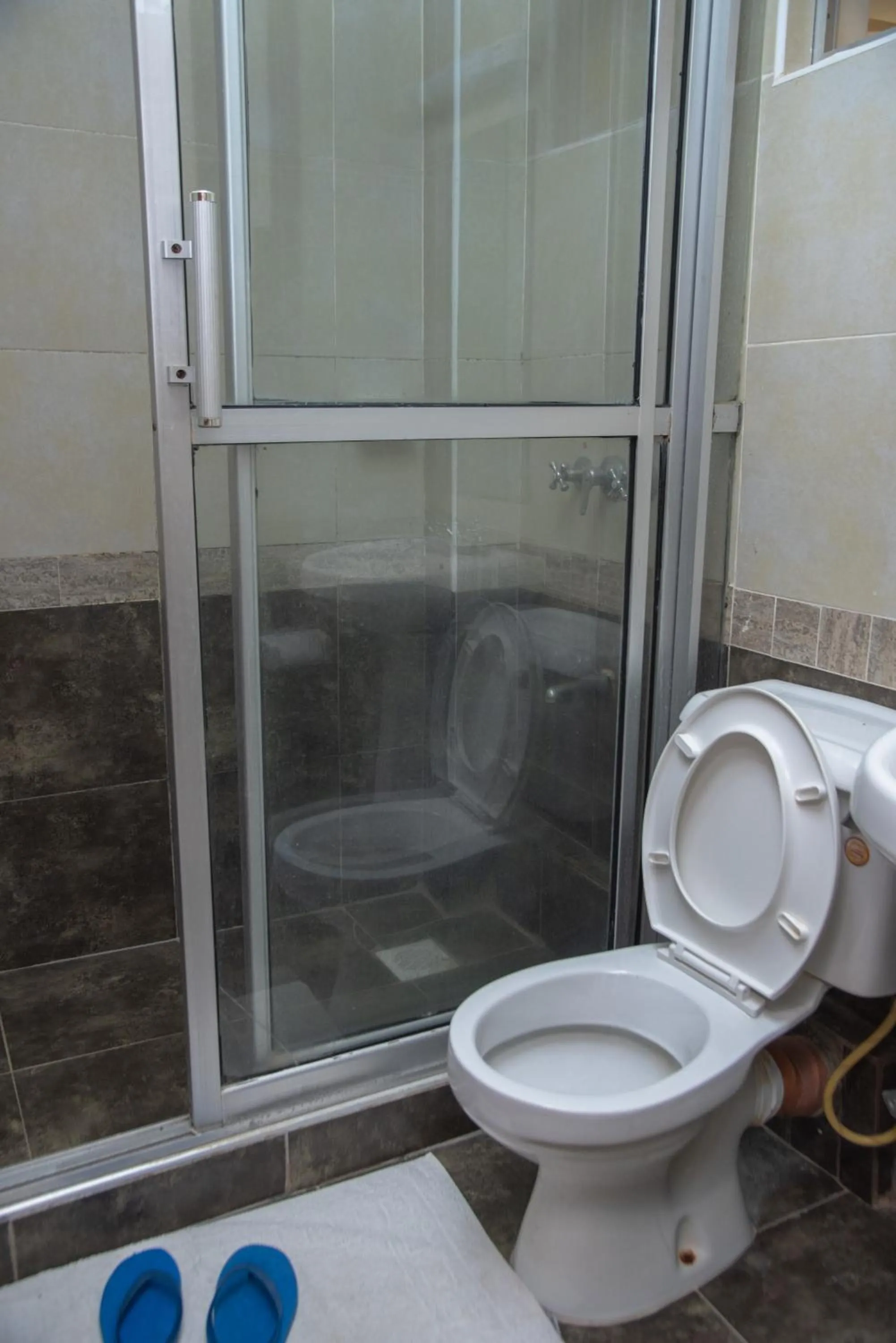 Shower in Acacia Resort Wote-Makueni by Nest & Nomad