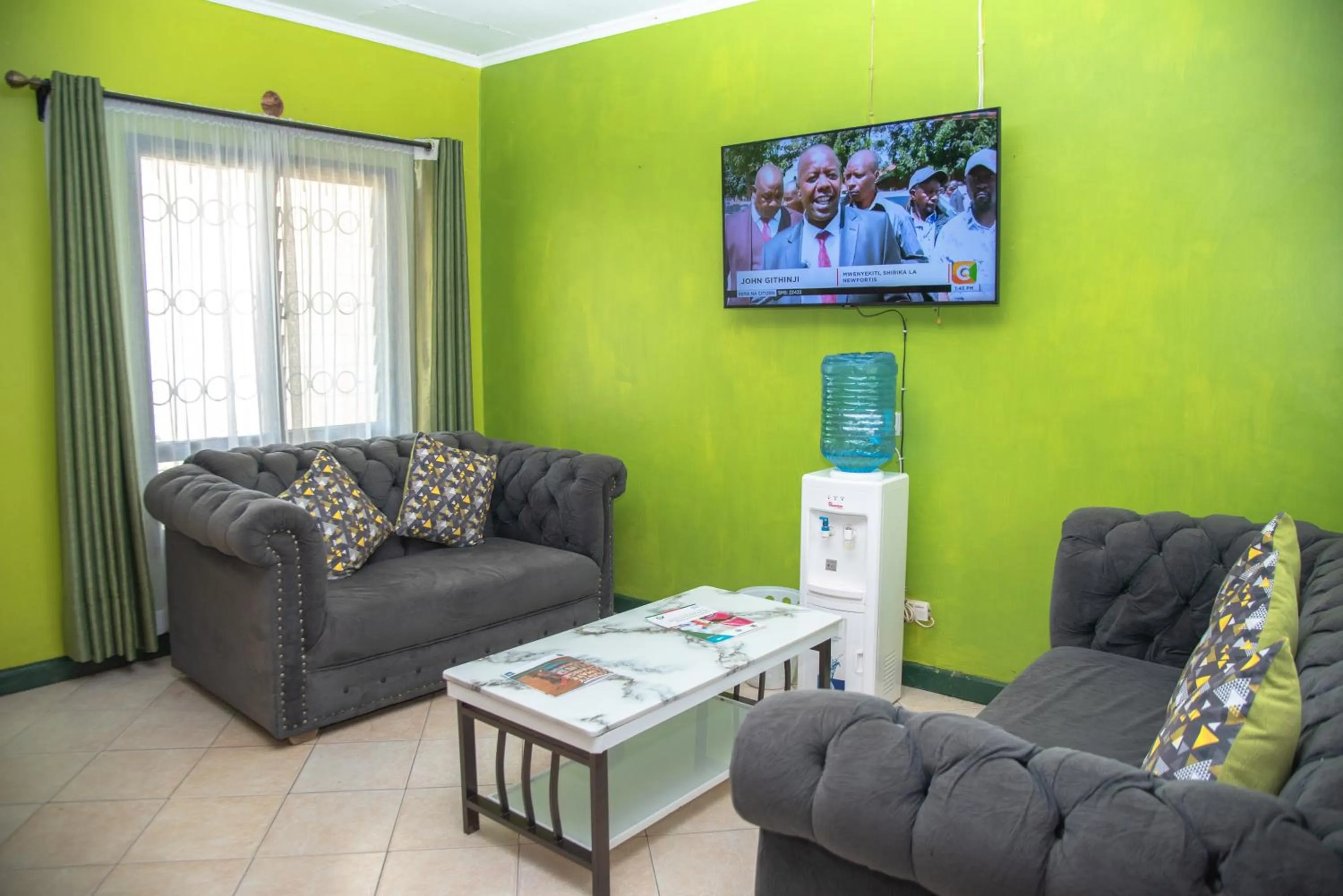 Property building in Acacia Resort Wote-Makueni by Nest & Nomad