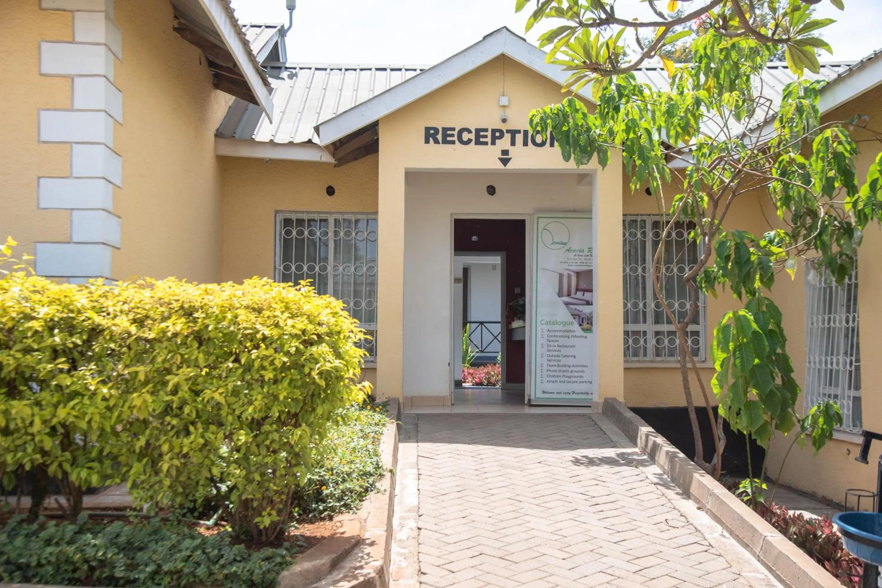 Property building in Acacia Resort Wote-Makueni by Nest & Nomad