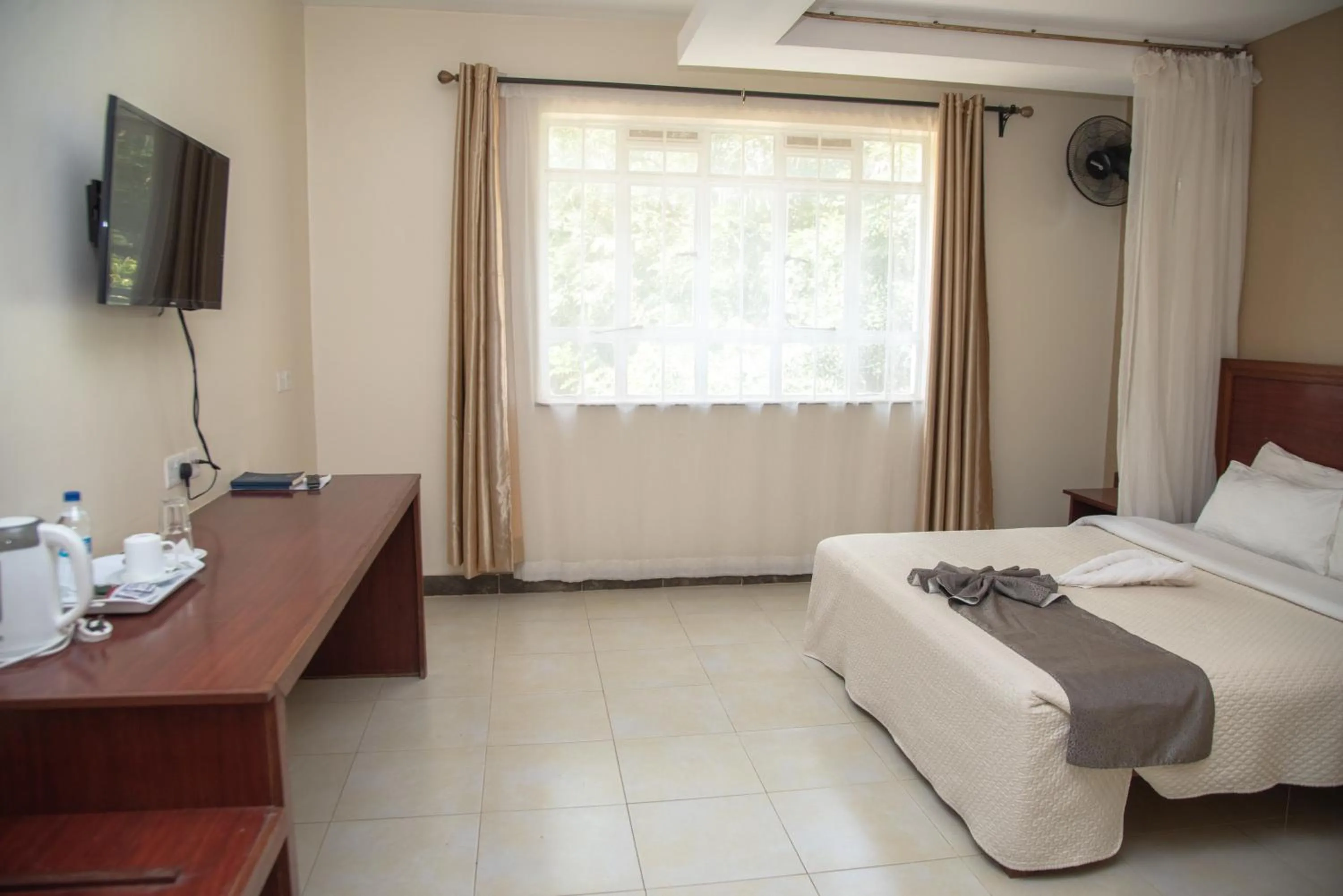 Bed in Acacia Resort Wote-Makueni by Nest & Nomad