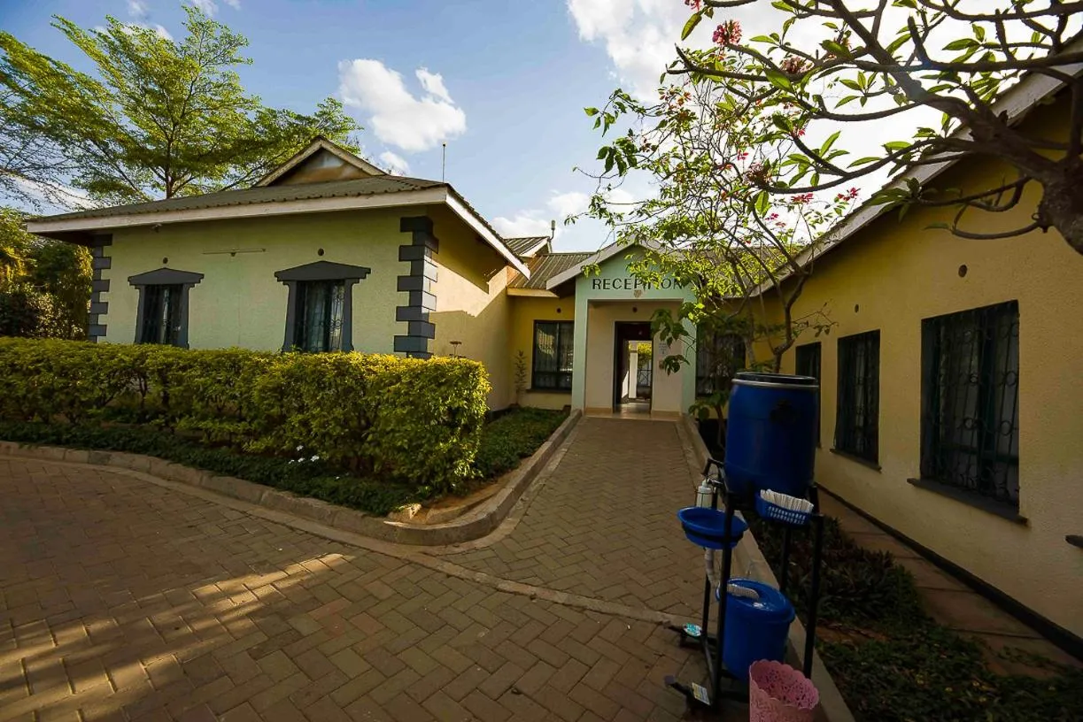 Garden view in Acacia Resort Wote-Makueni by Nest & Nomad