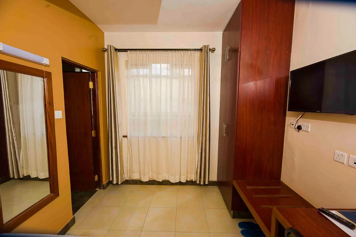 TV and multimedia in Acacia Resort Wote-Makueni by Nest & Nomad