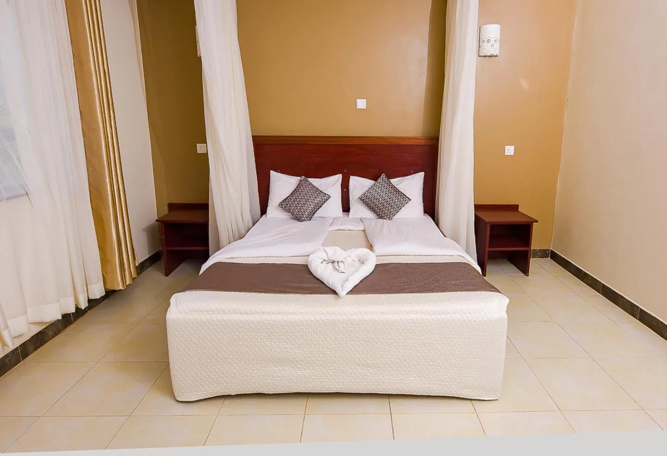 Bed in Acacia Resort Wote-Makueni by Nest & Nomad