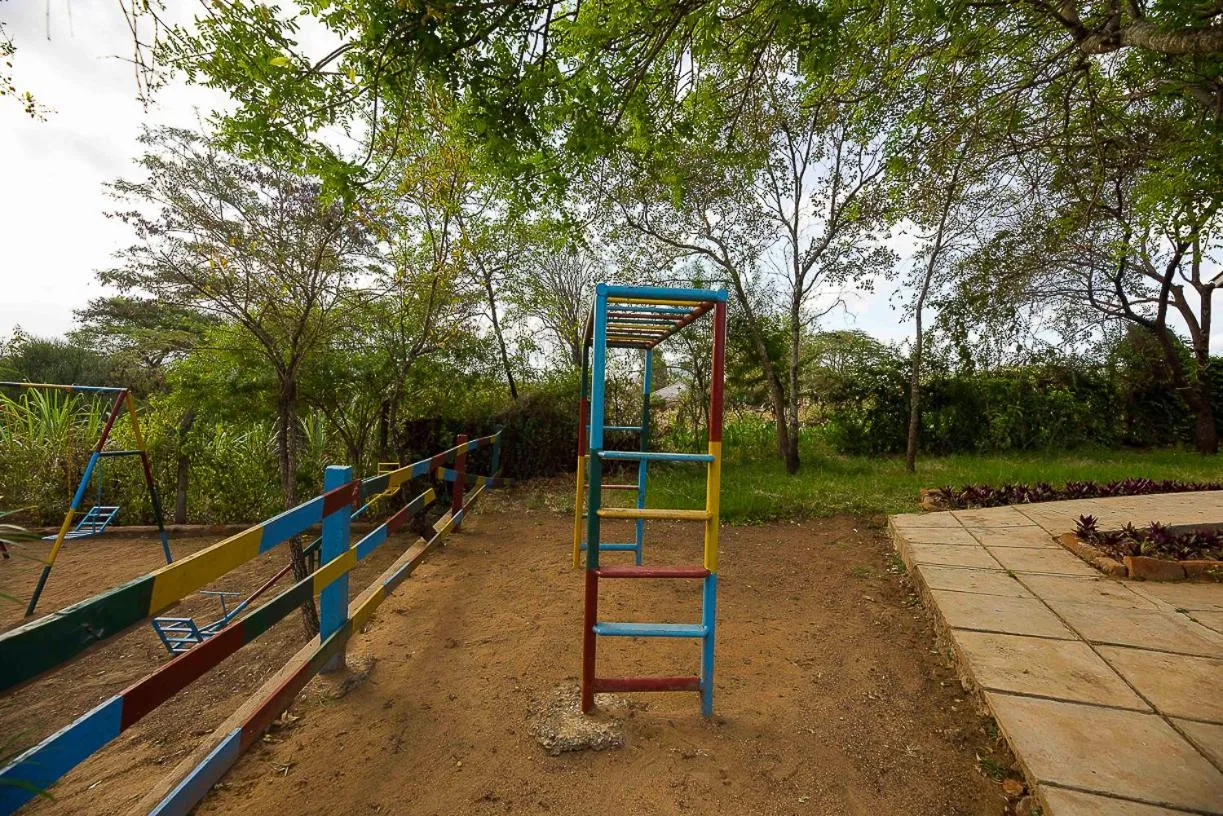 Children play ground in Acacia Resort Wote-Makueni by Nest & Nomad