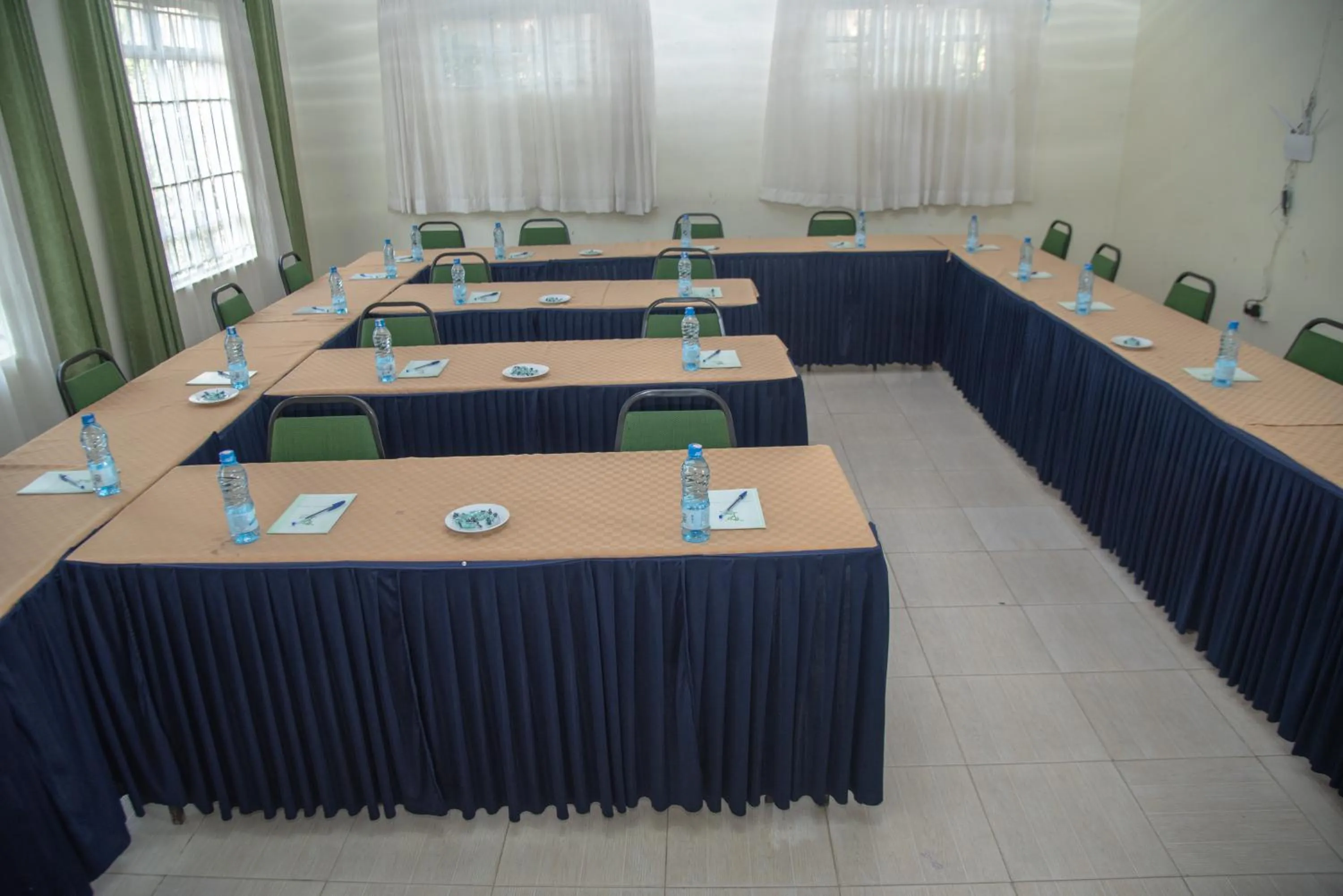 Meeting/conference room in Acacia Resort Wote-Makueni by Nest & Nomad