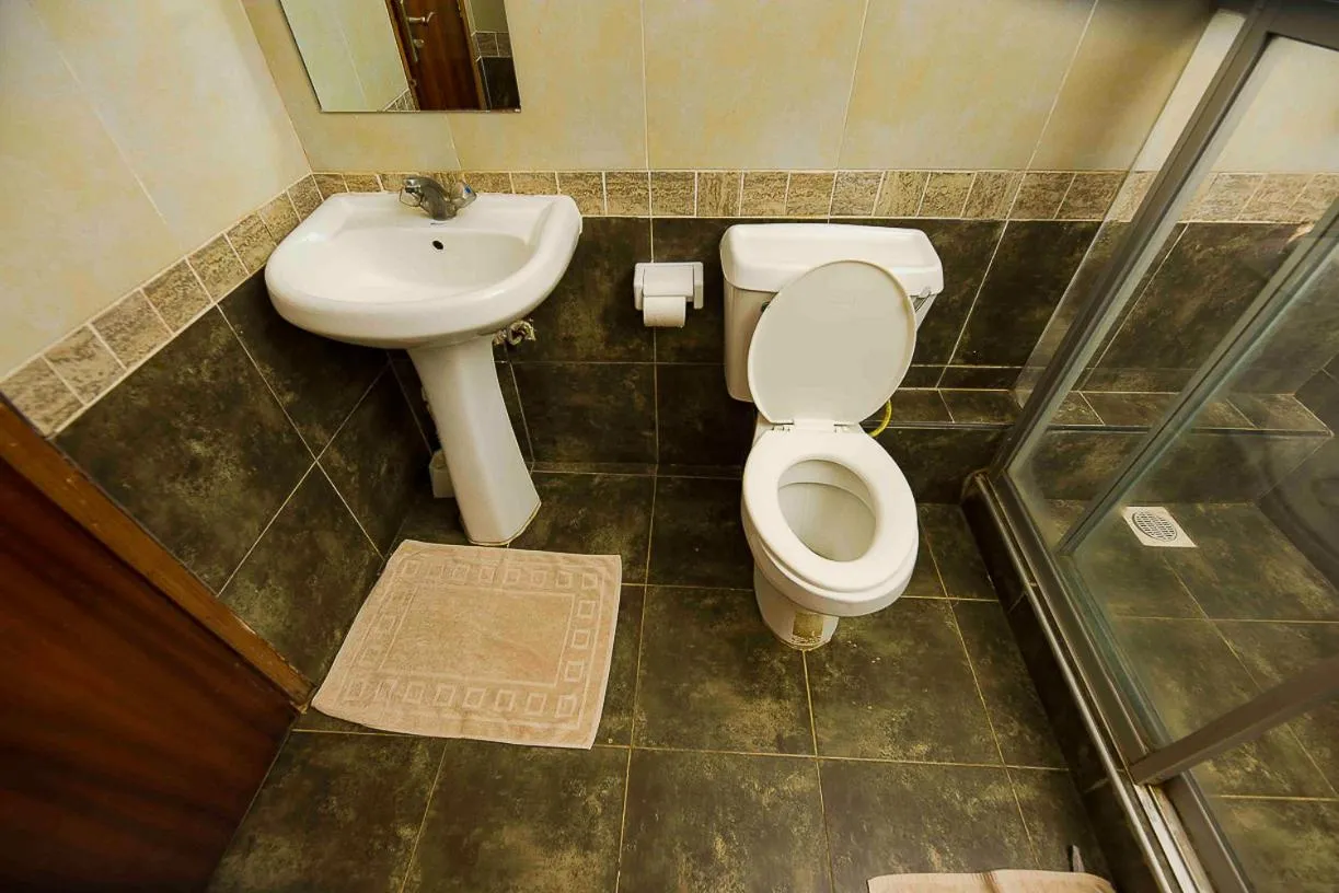 Toilet in Acacia Resort Wote-Makueni by Nest & Nomad