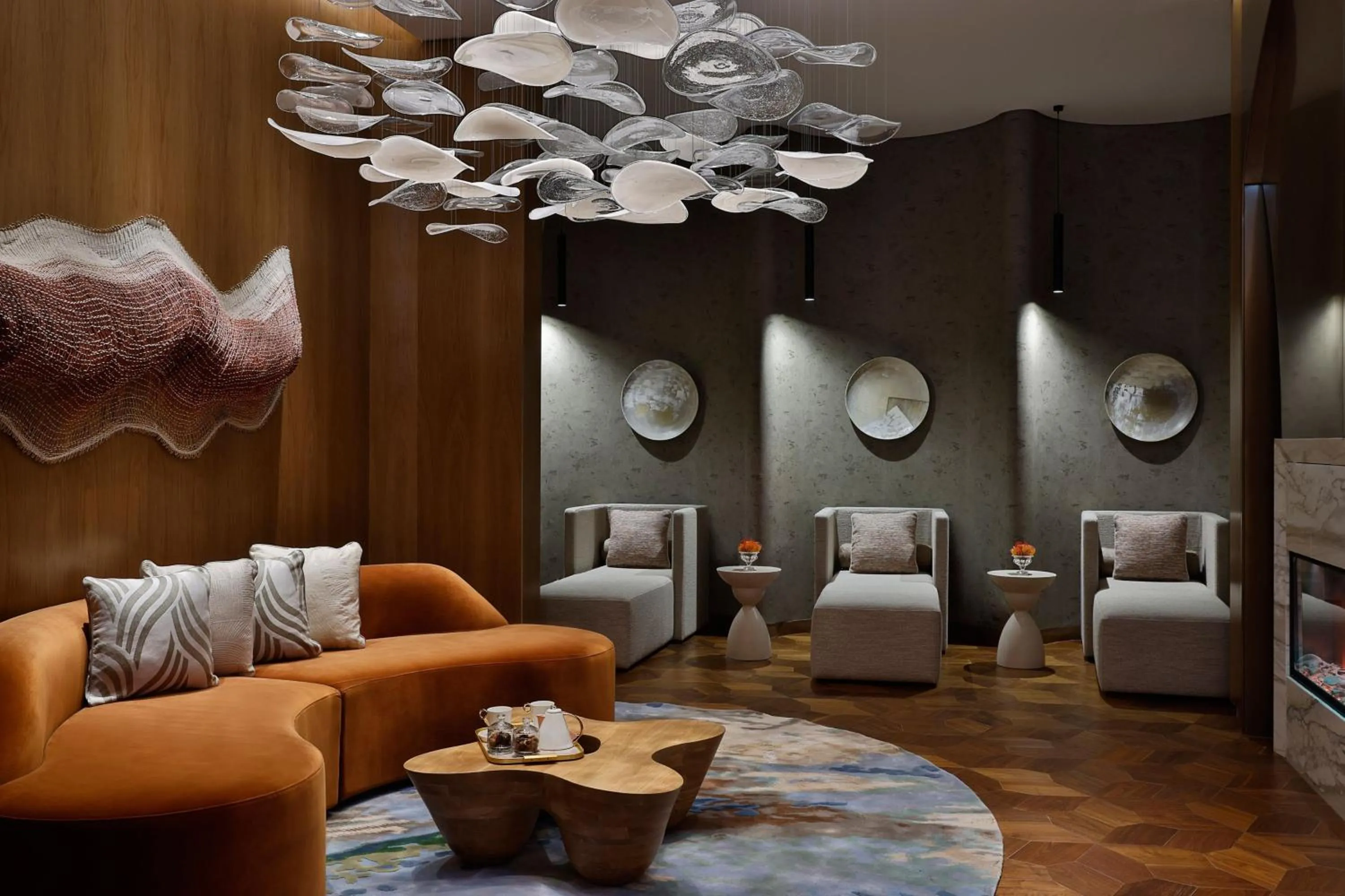 Lounge or bar in The St. Regis Riyadh