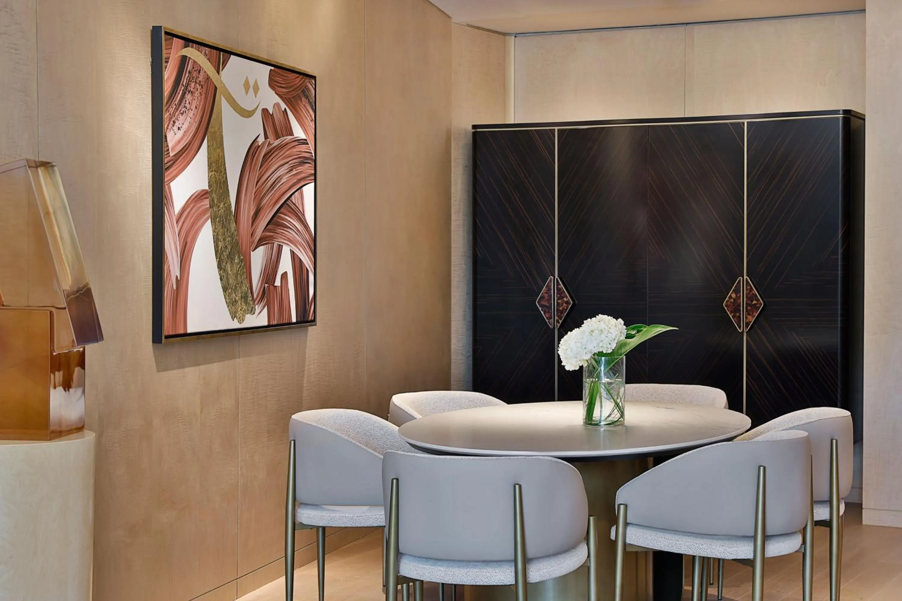 Living room in The St. Regis Riyadh