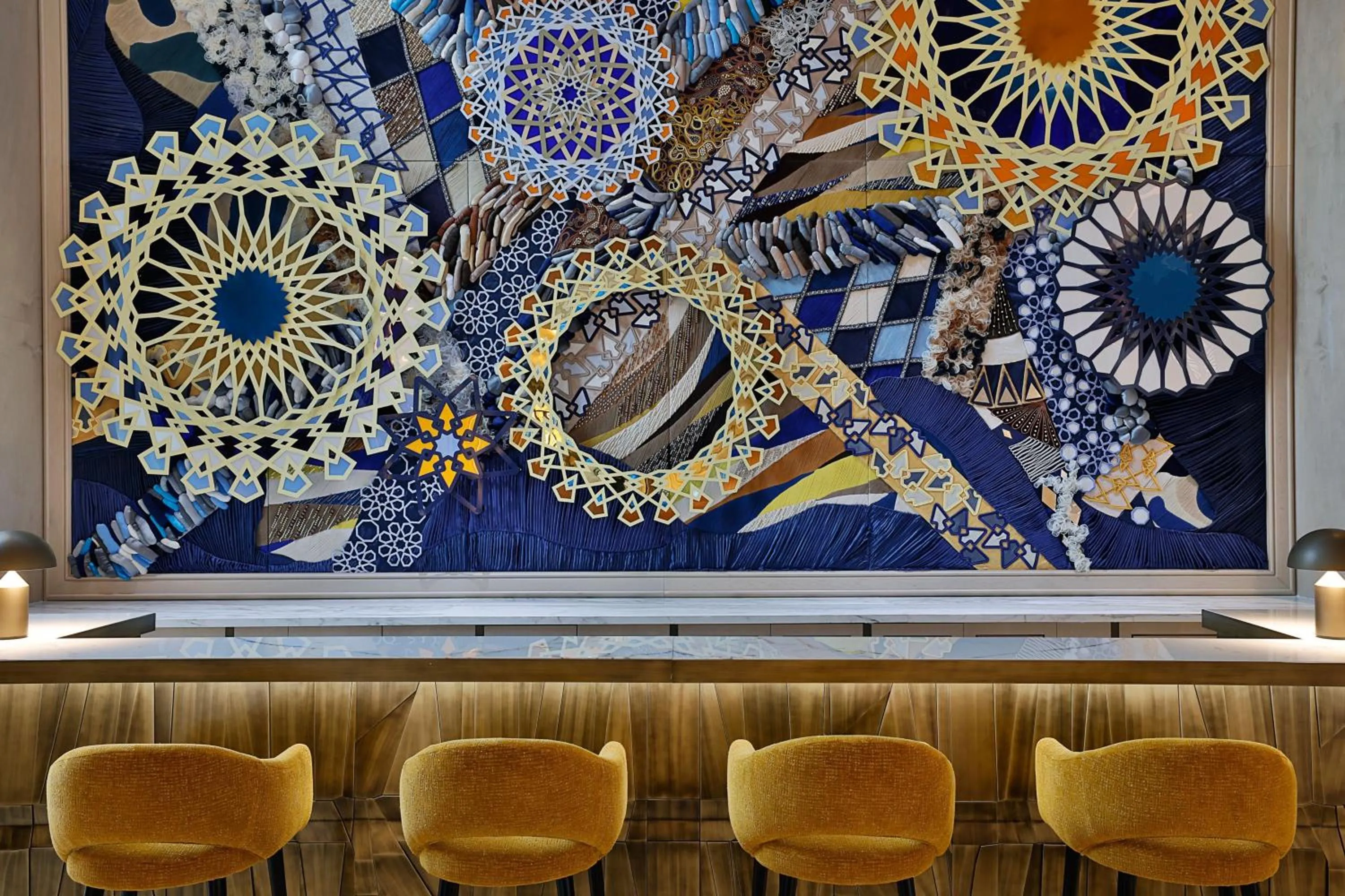 Lounge or bar in The St. Regis Riyadh