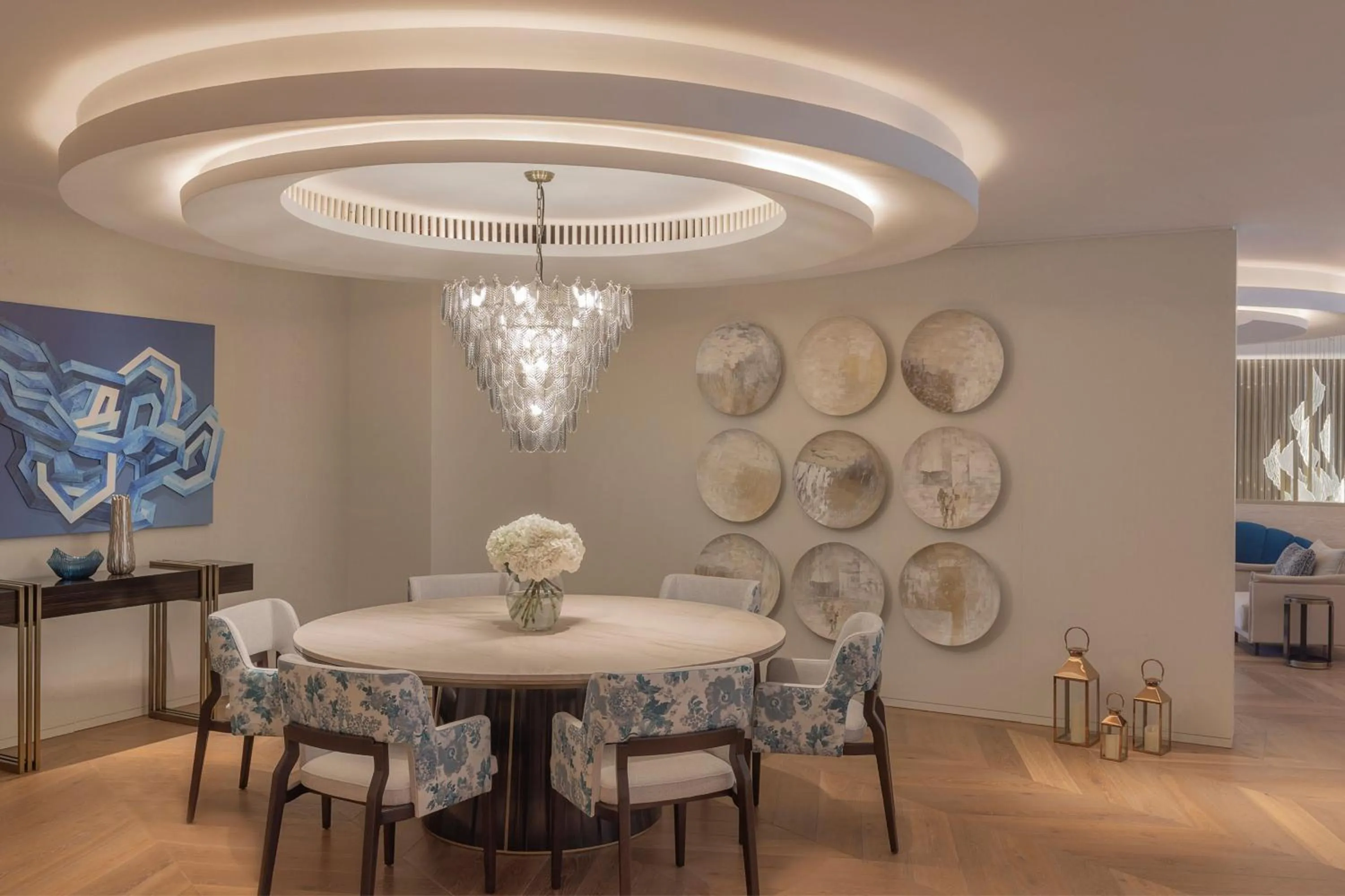 Restaurant/places to eat in The St. Regis Riyadh