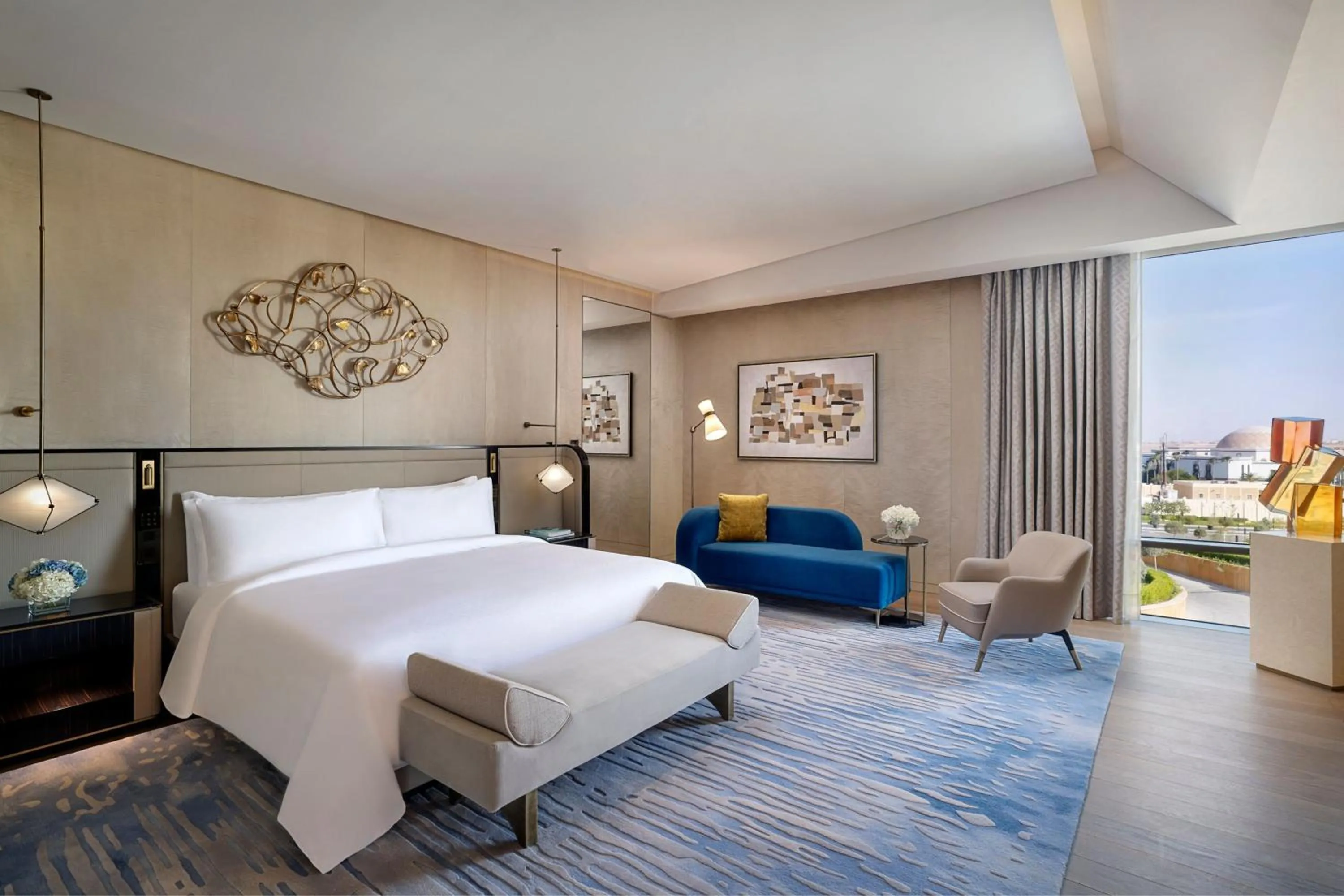 Photo of the whole room, Bed in The St. Regis Riyadh