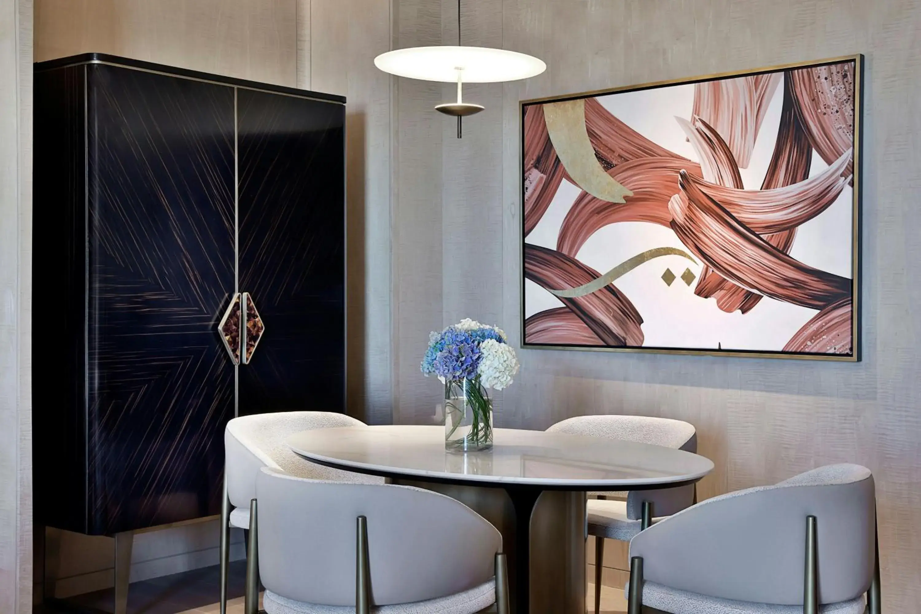 St. Regis Suite, 1 Bedroom Suite, 1 King, City View in The St. Regis Riyadh St. Regis Suite, 1 Bedroom Suite, 1 King, City View in The St. Regis Riyadh