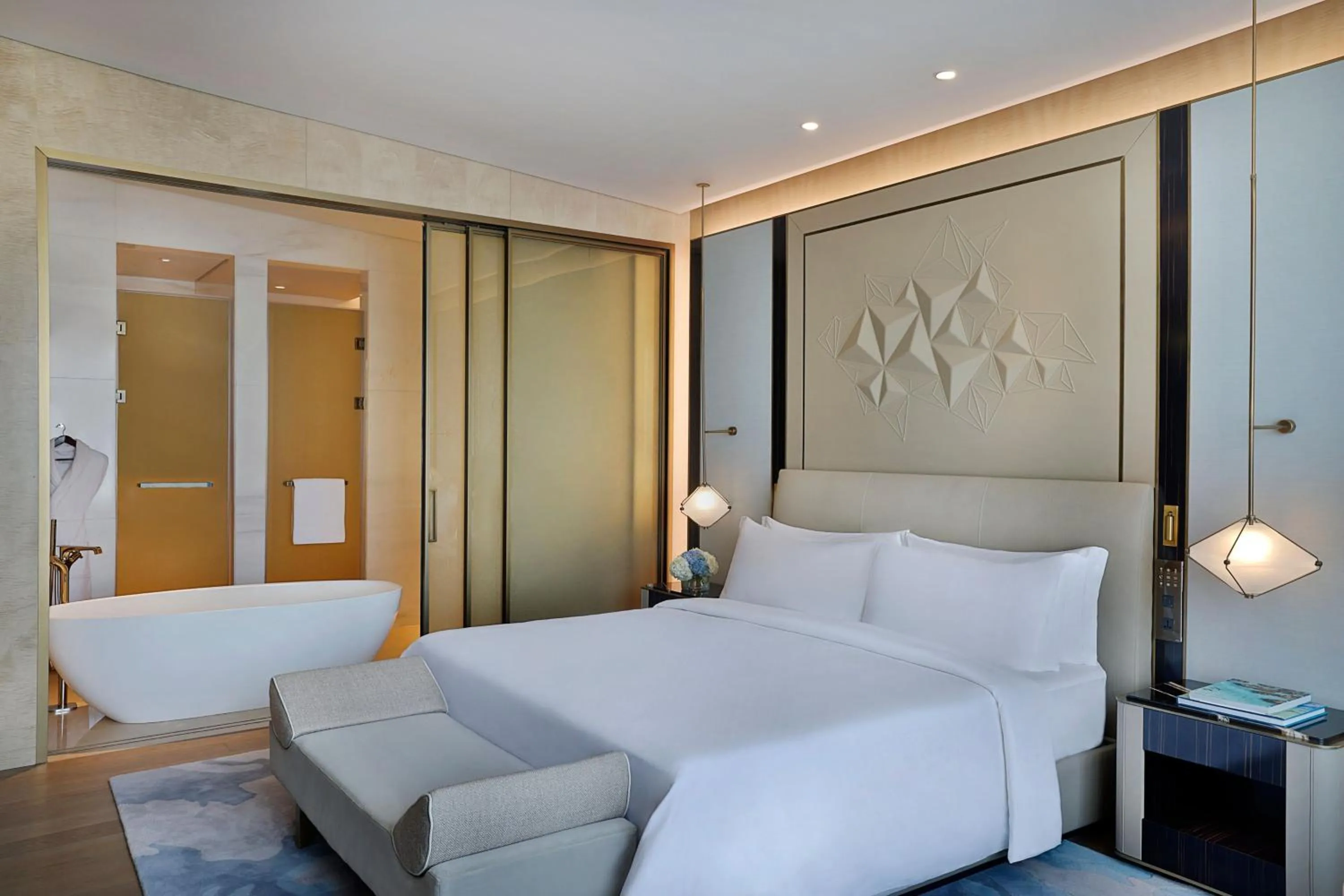 Bathroom in The St. Regis Riyadh